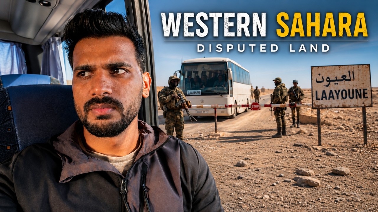 16 Hours of Military Checkpoints: Western Sahara cover art