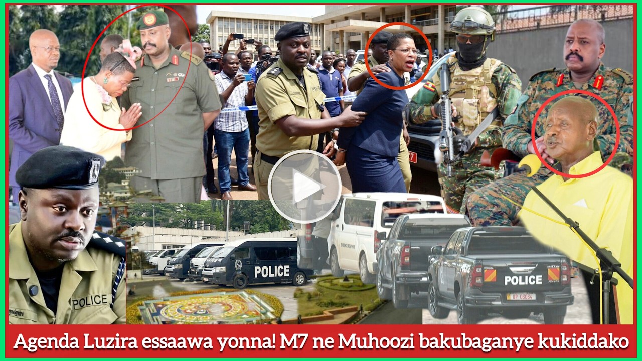 Agatalinda! Atwalibwa Luzira direct! Anita Among Jiwunye! Museveni ne Muhoozi bakubaganye ku kiddako cover art