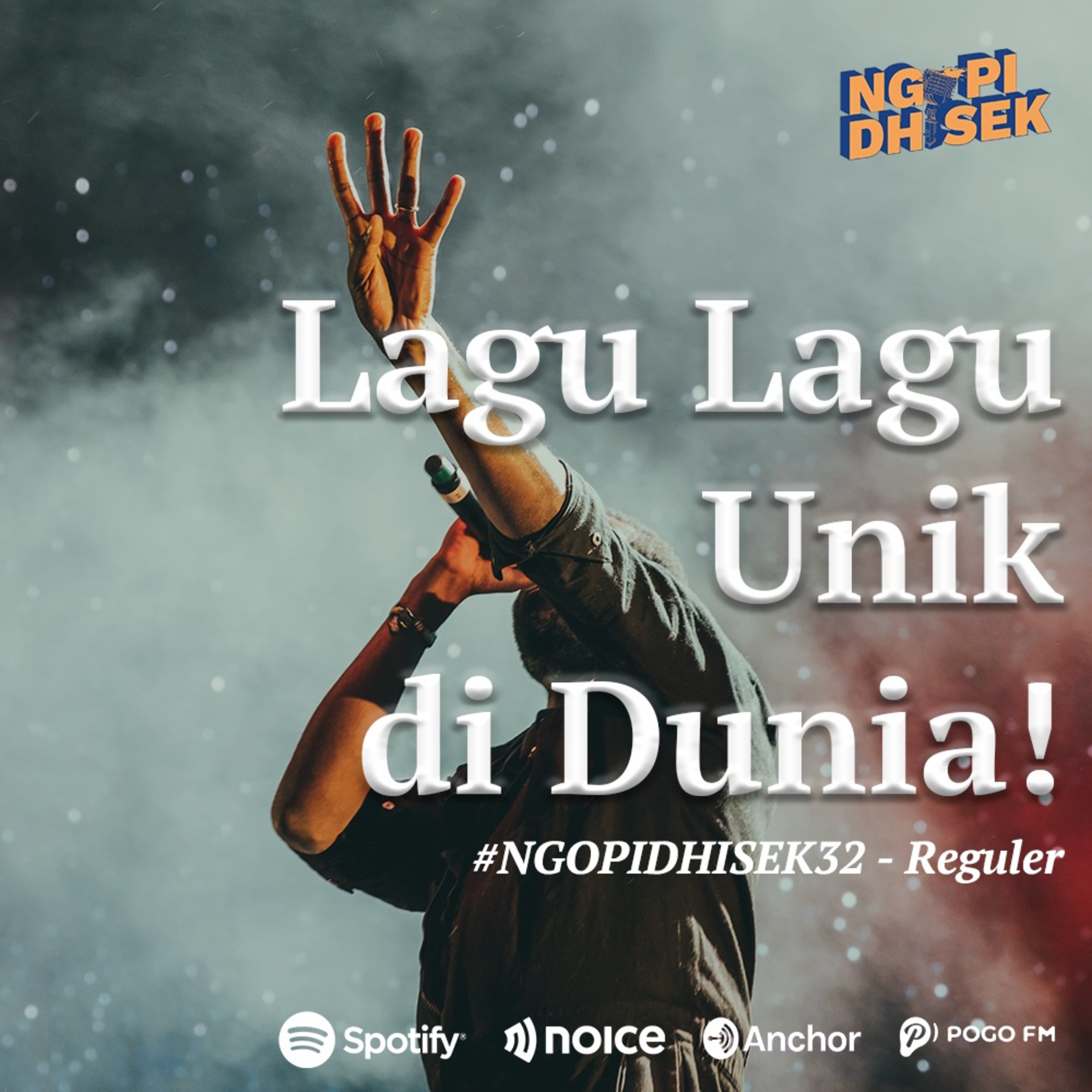 LAGU-LAGU UNIK DI DUNIA cover art