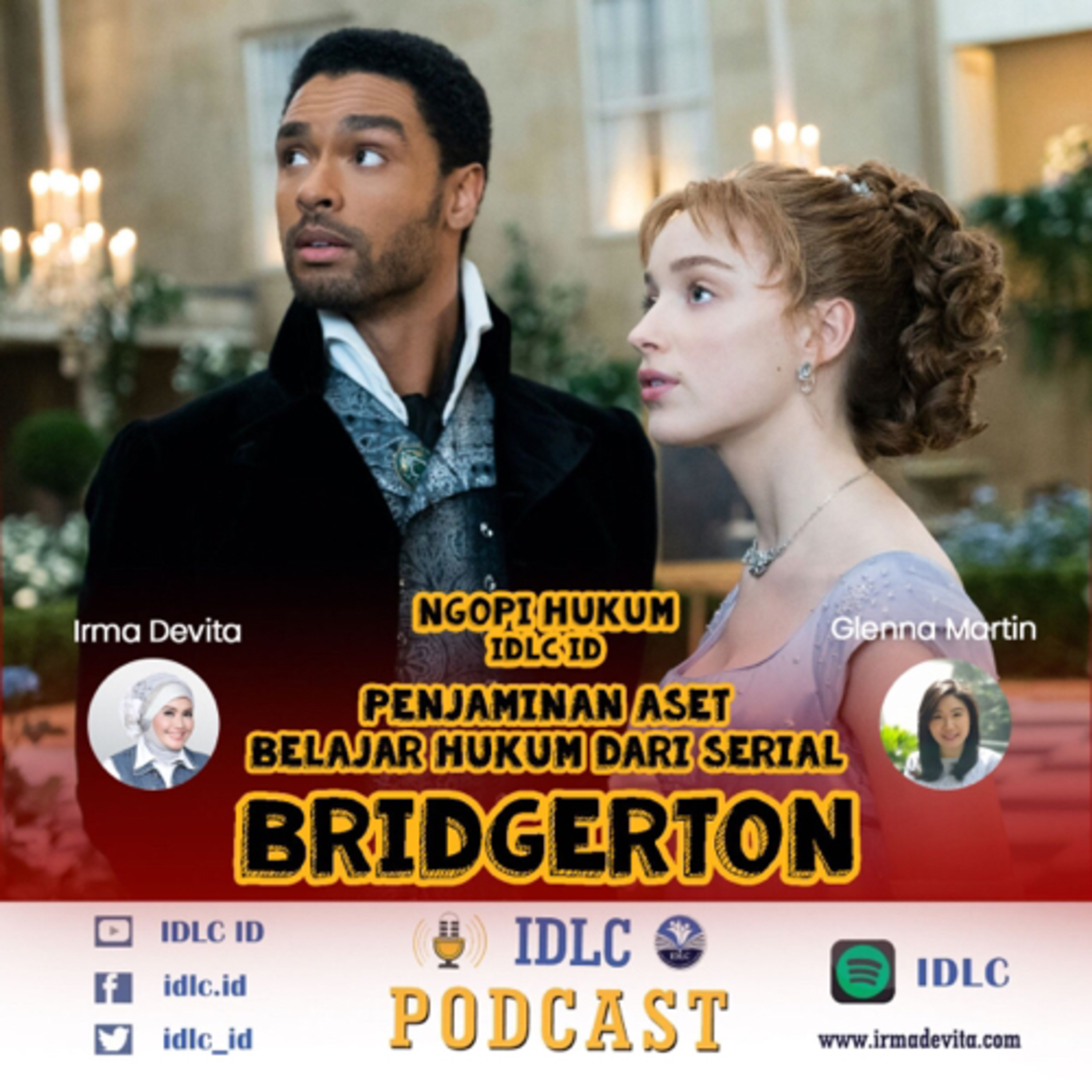 Eps: 70 “PENJAMINAN ASET - BELAJAR HUKUM DARI SERIAL BRIDGERTON” cover art
