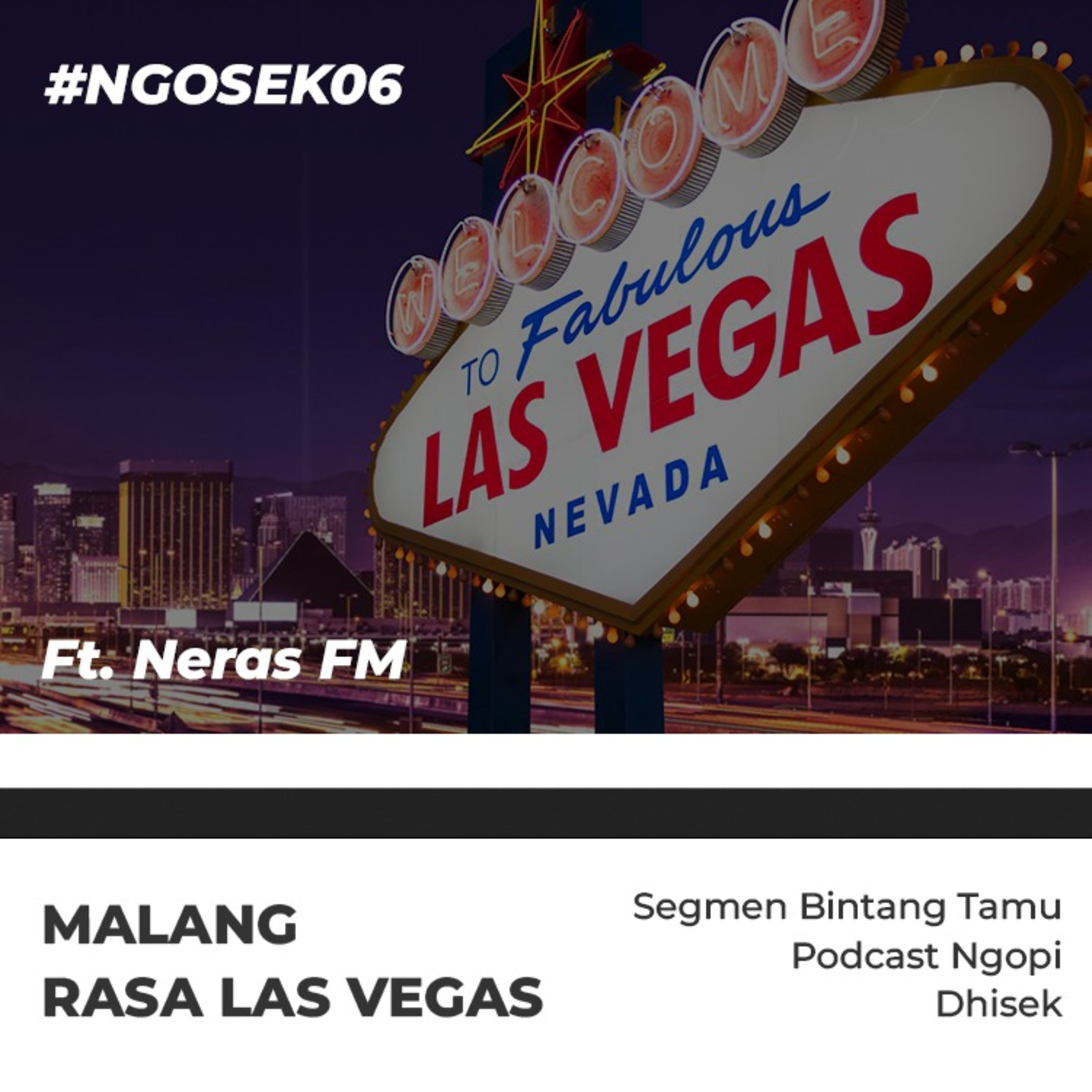 MALANG ROSO LAS VEGAS Ft. NERAS FM cover art