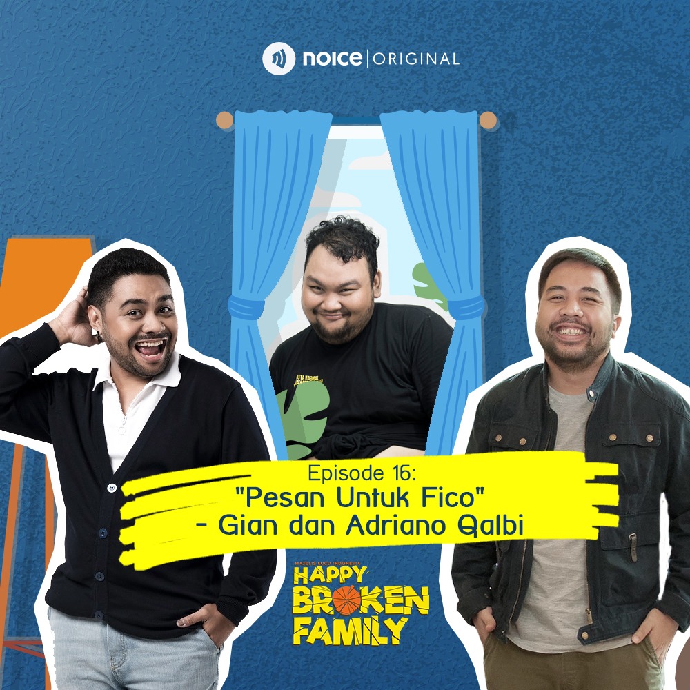 Eps 16: "Pesan Untuk Fico" - Bersama Adriano Qalbi cover art