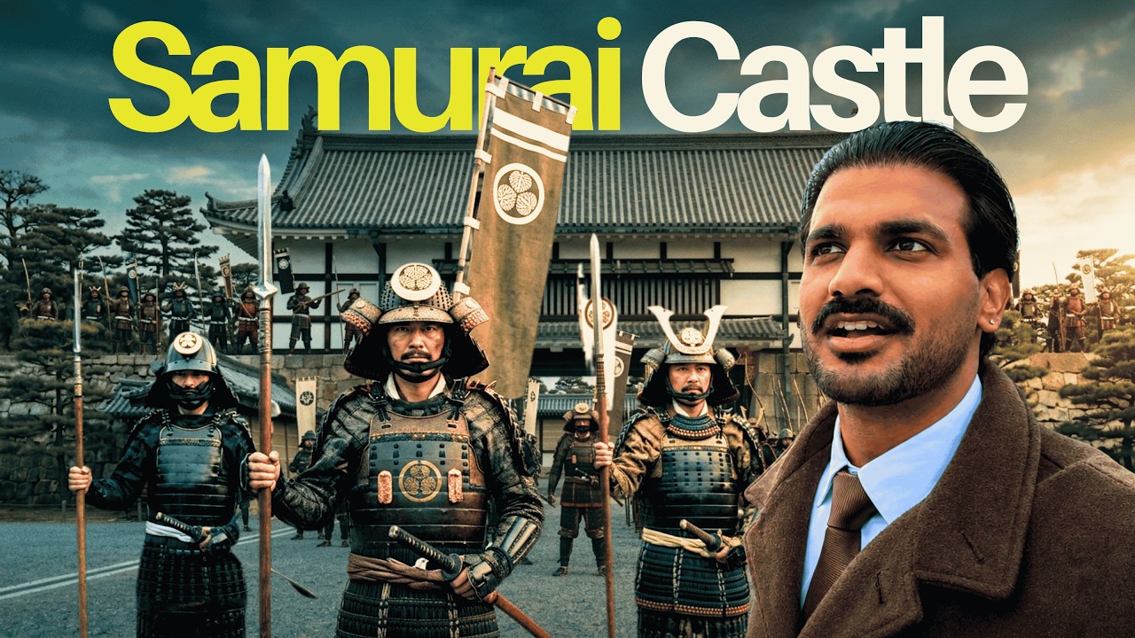 Visited a 400-Year-Old Castle in Japan π―π΅ cover art