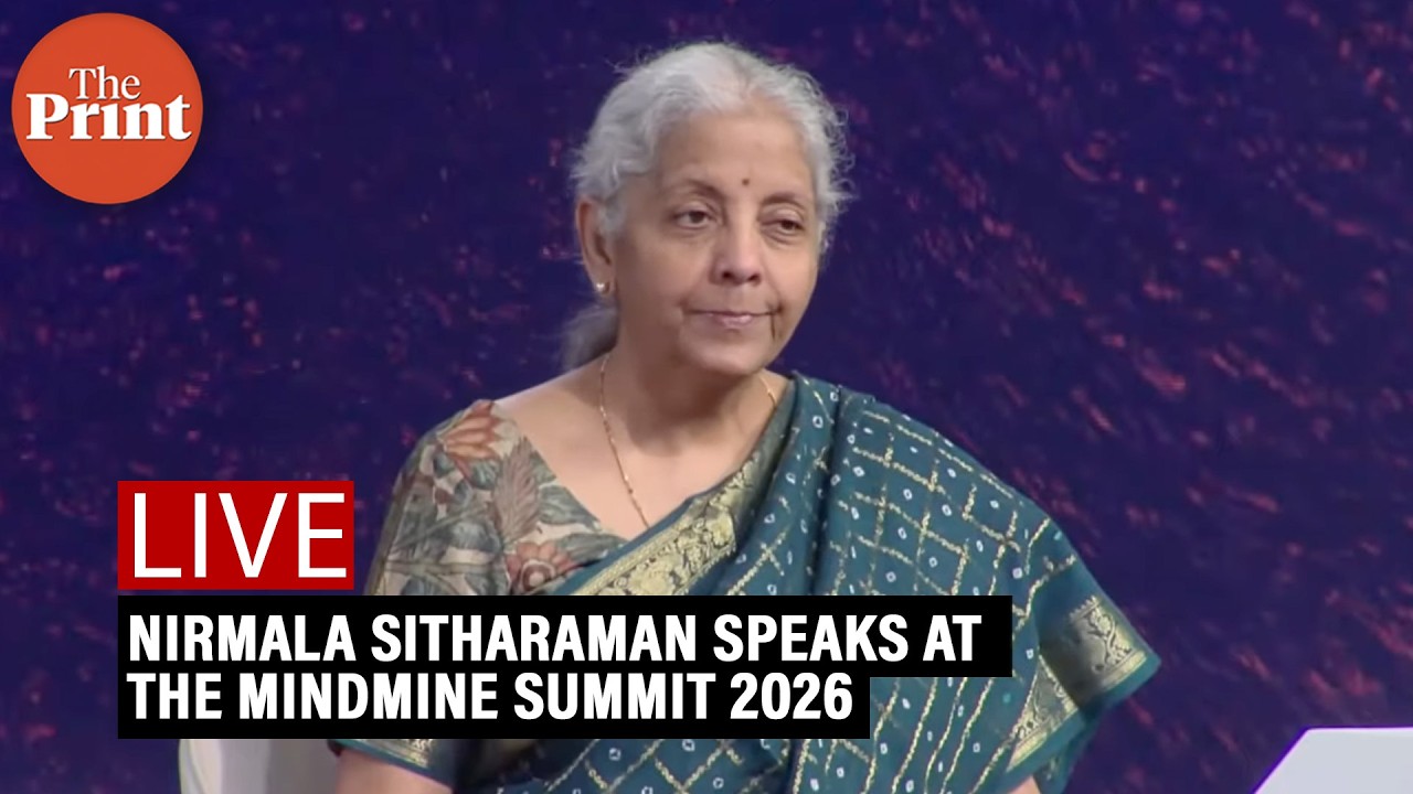 LIVE: The Mindmine Summit 2026 in New Delhi cover art