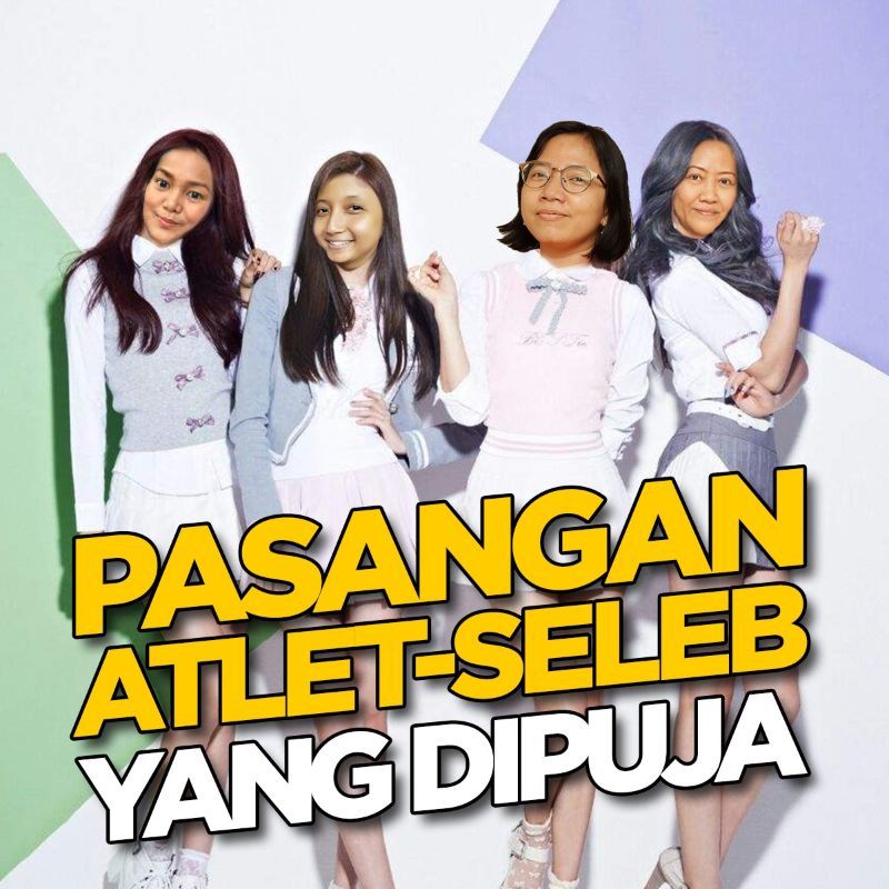 Dating Ala Atlet dan Seleb cover art