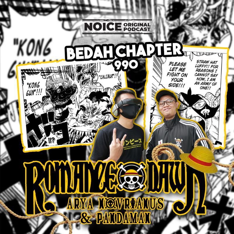 Bedah Chapter 990 (bareng Pandaman) cover art