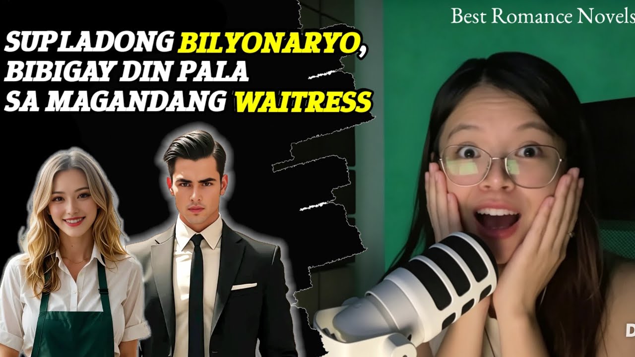 SUPLADONG BILYONARYO, BIBIGAY DIN PALA SA MAGANDANG WAITRESS / TAGALOG PODCAST cover art