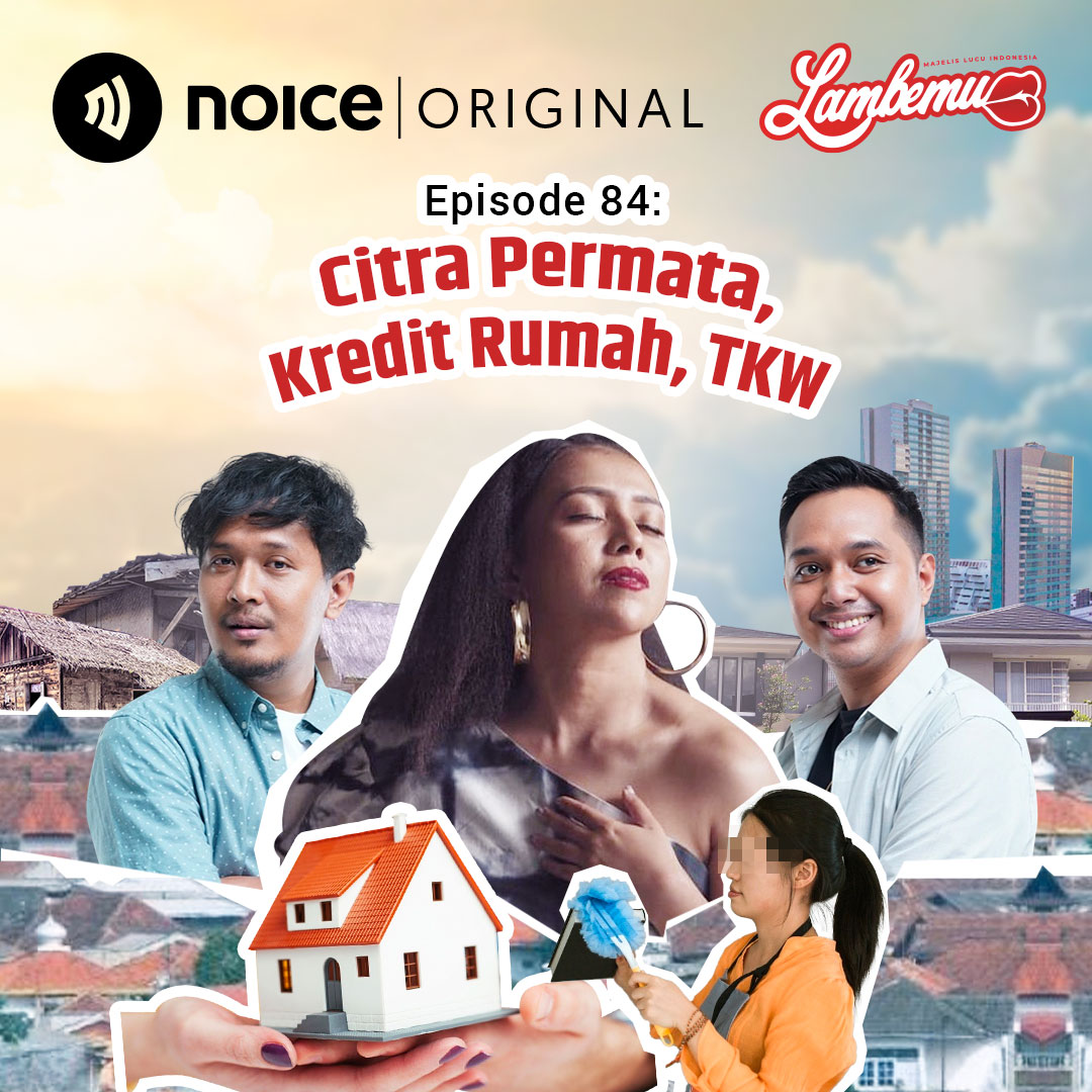 Eps 84: Citra Permata, Kredit Rumah, TKW cover art