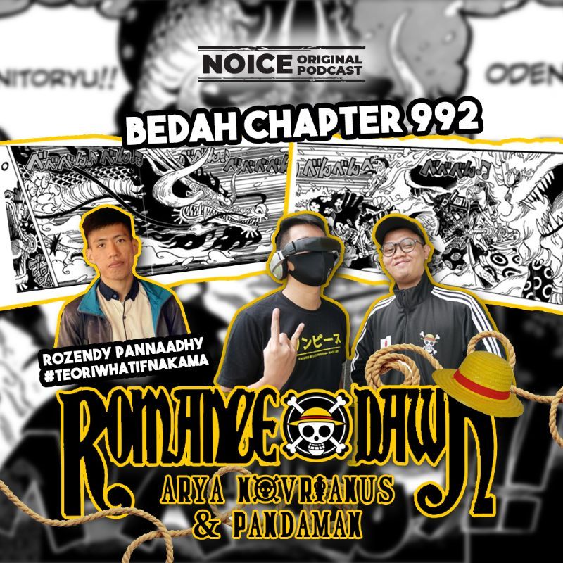 Bedah chapter 992 (Bareng Pandaman) cover art