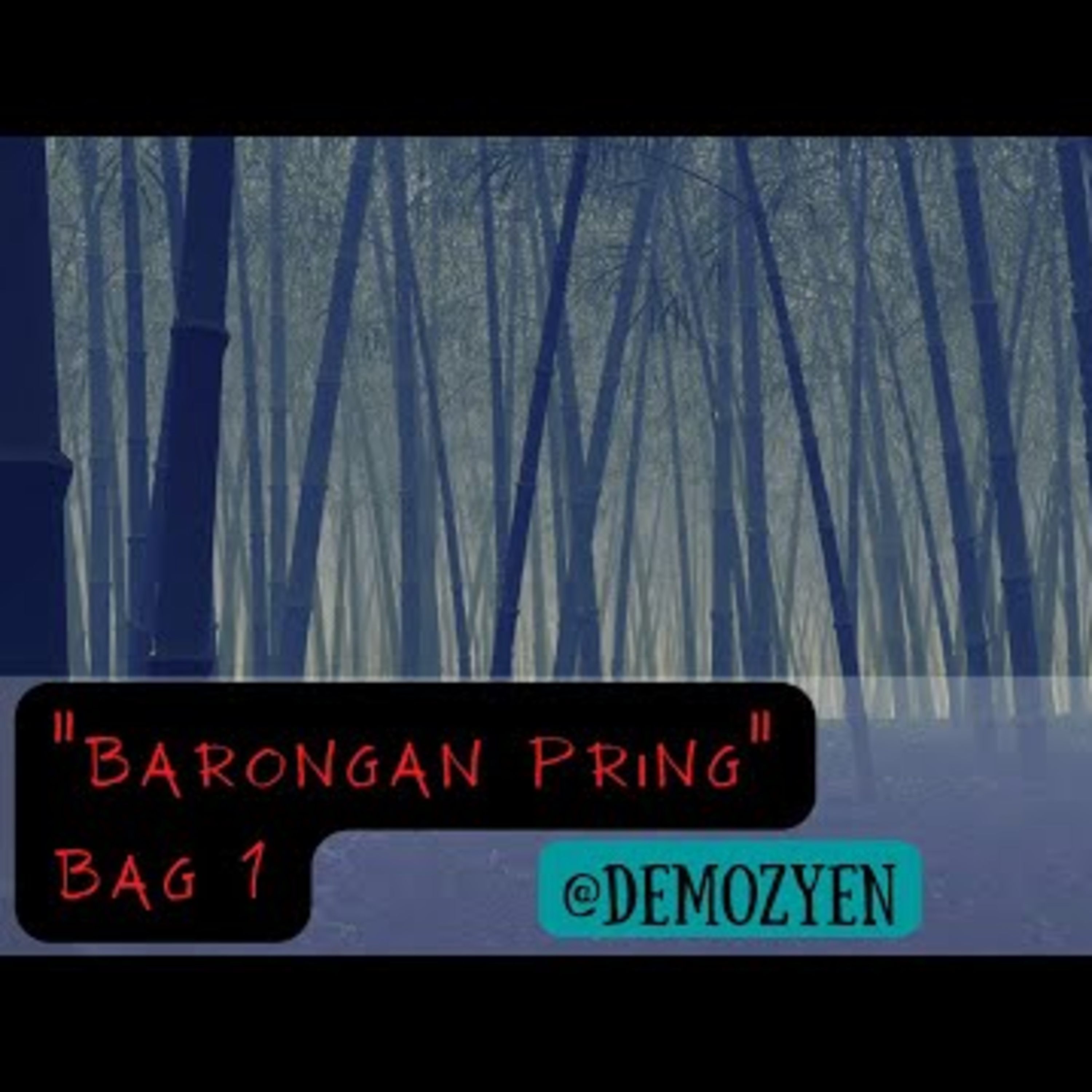 BARONGAN PRING 1 cover art