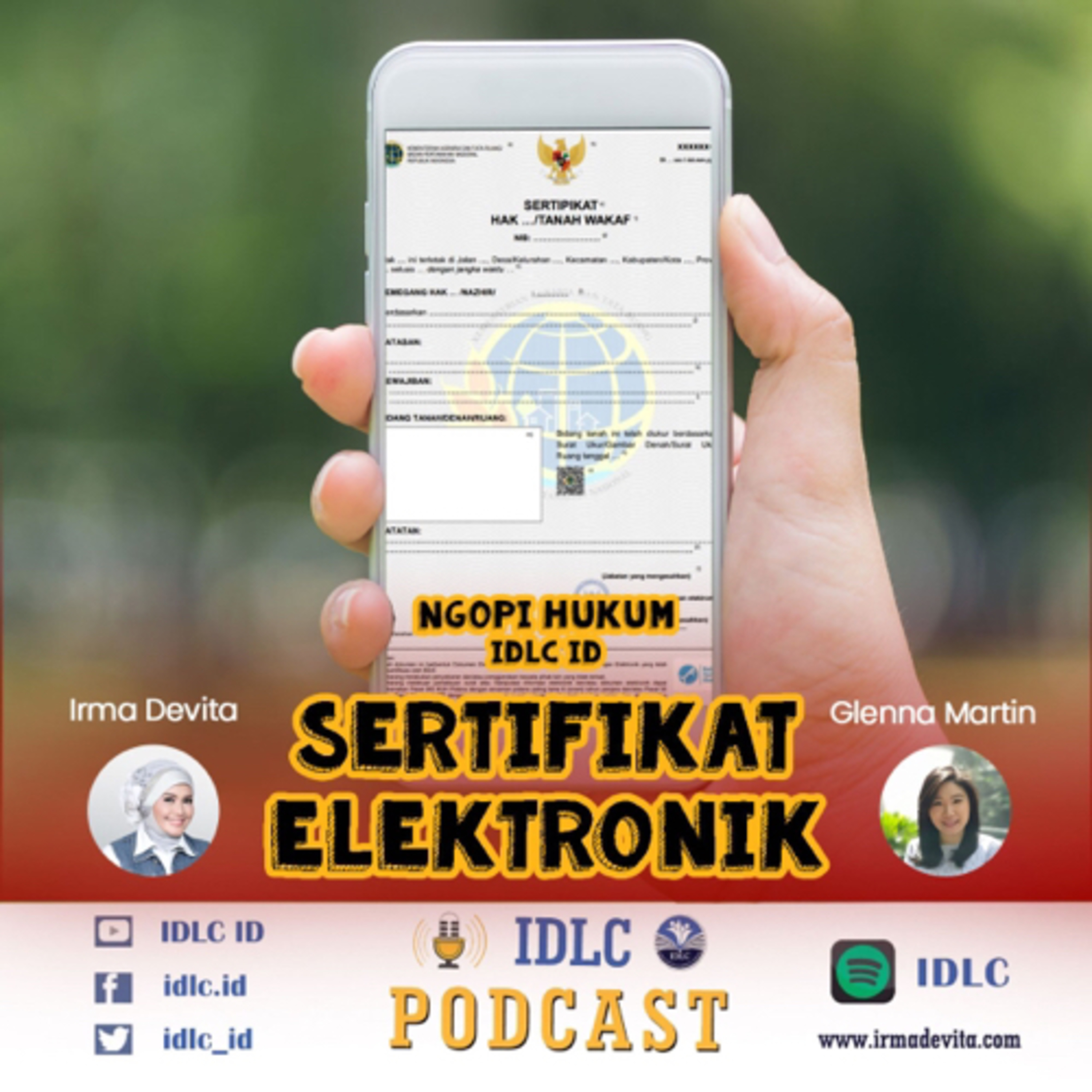 Eps: 73 “SERTIFIKAT ELEKTRONIK” cover art
