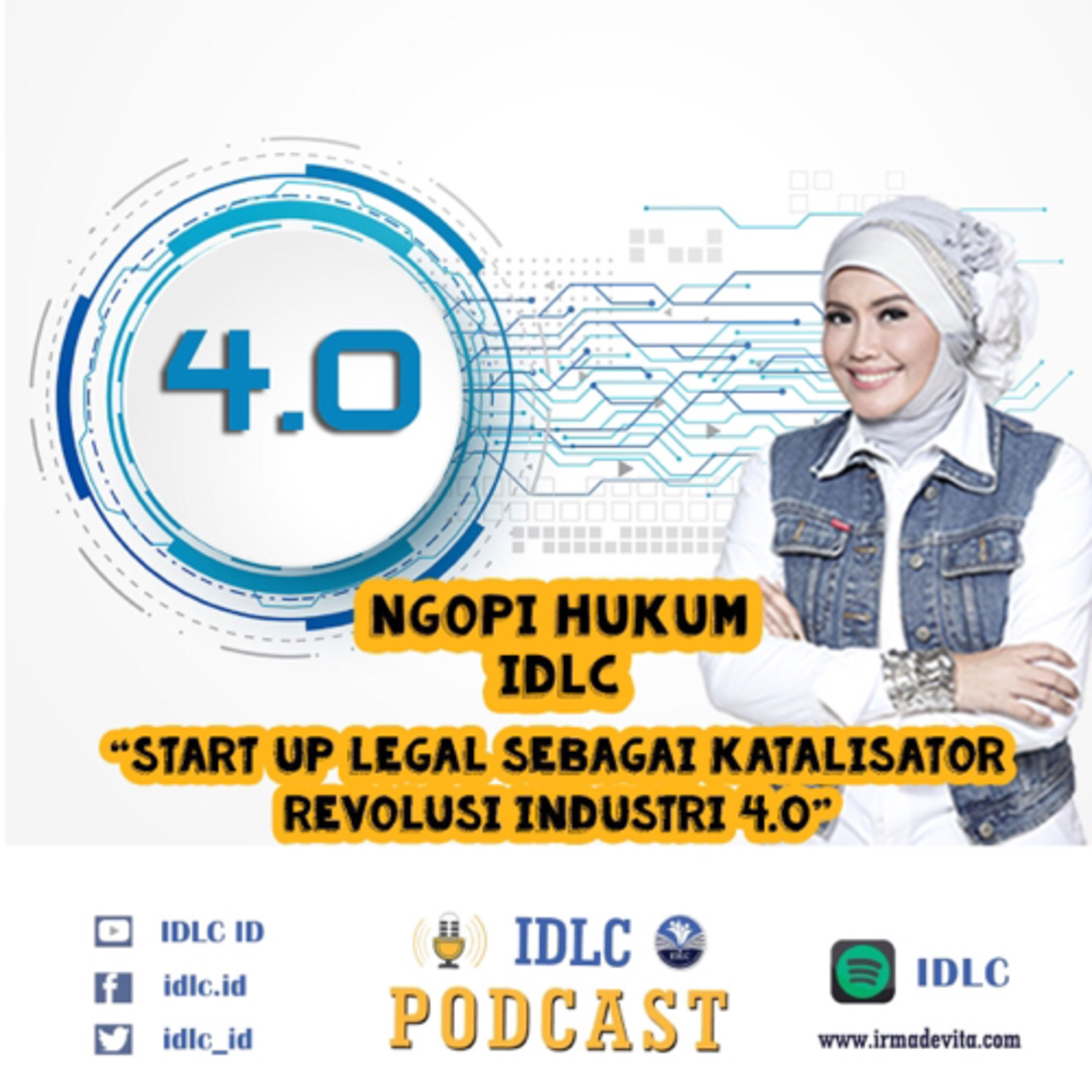Eps: 58 “START UP LEGAL SEBAGAI KATALISATOR REVOLUSI INDUSTRI 4.0” cover art