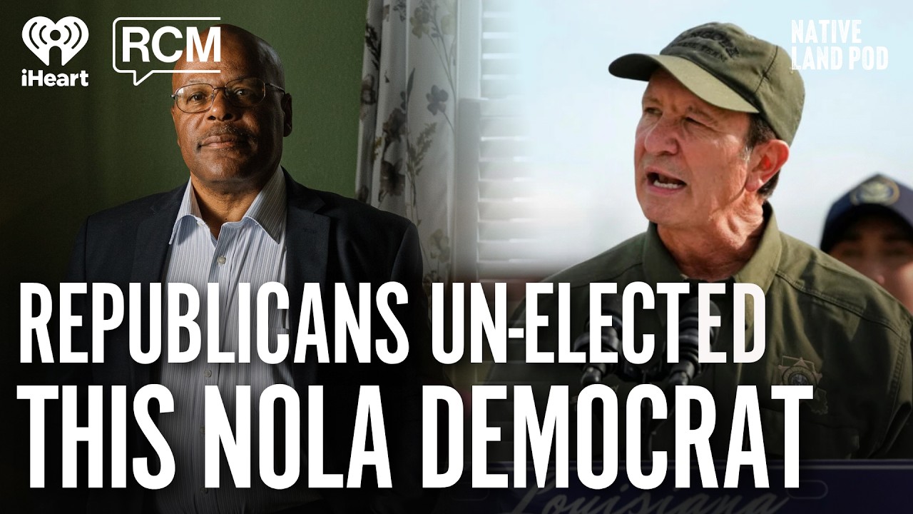 He Won 68% of the Vote. Then Republicans Un-Elected Him. | Native Land Pod cover art