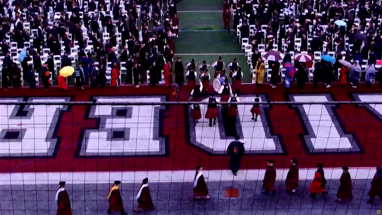 Colgate University Commencement Ceremony cover art