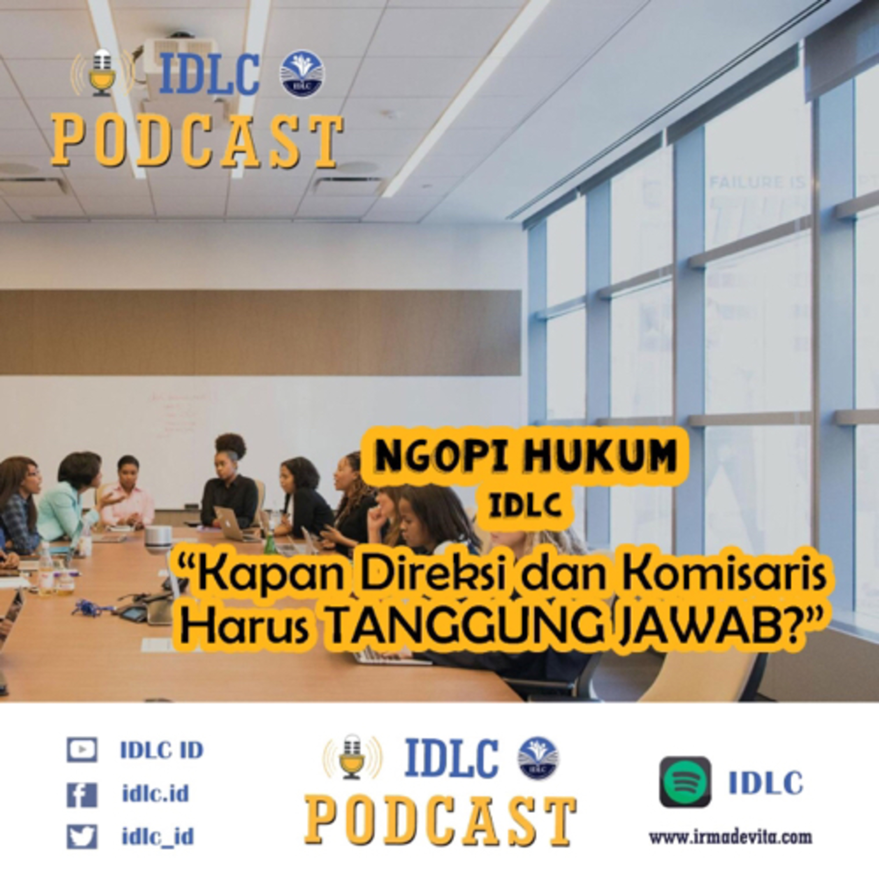 Eps: 48 “Kapan Direksi dan Komisaris harus TANGGUNG JAWAB?” cover art