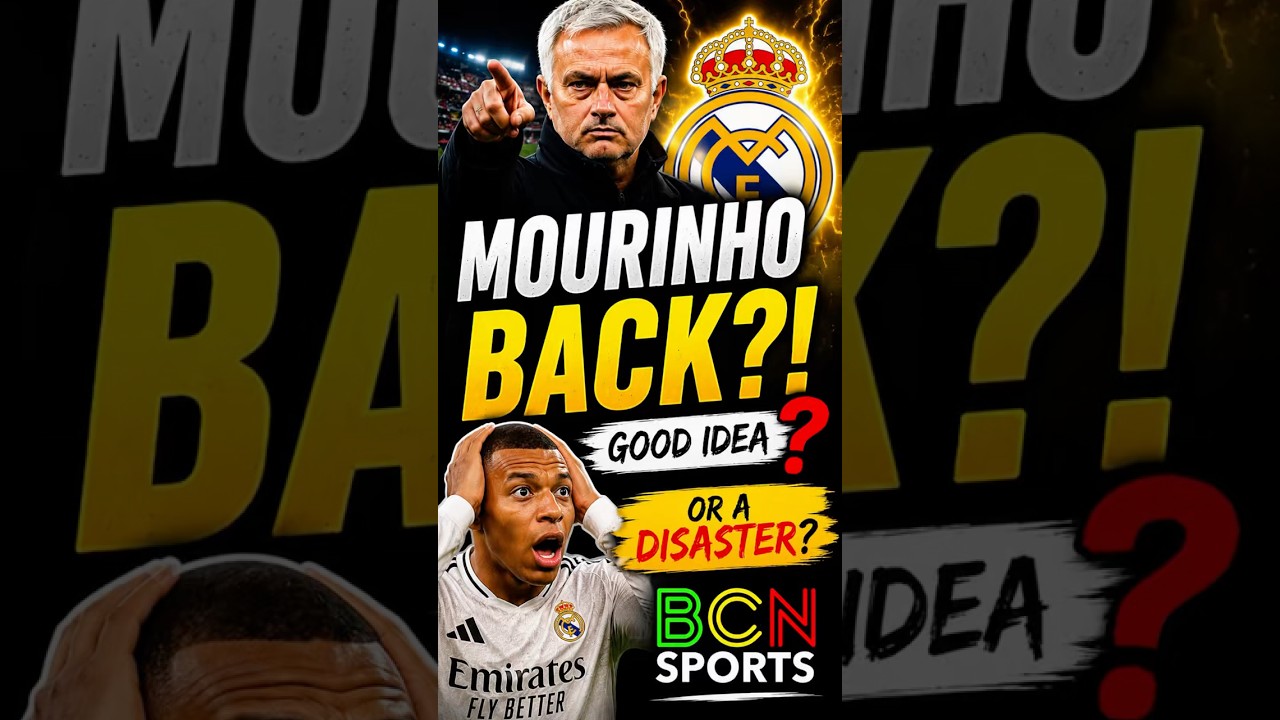 Could José Mourinho really return to save Real Madrid from crisis? 🤔