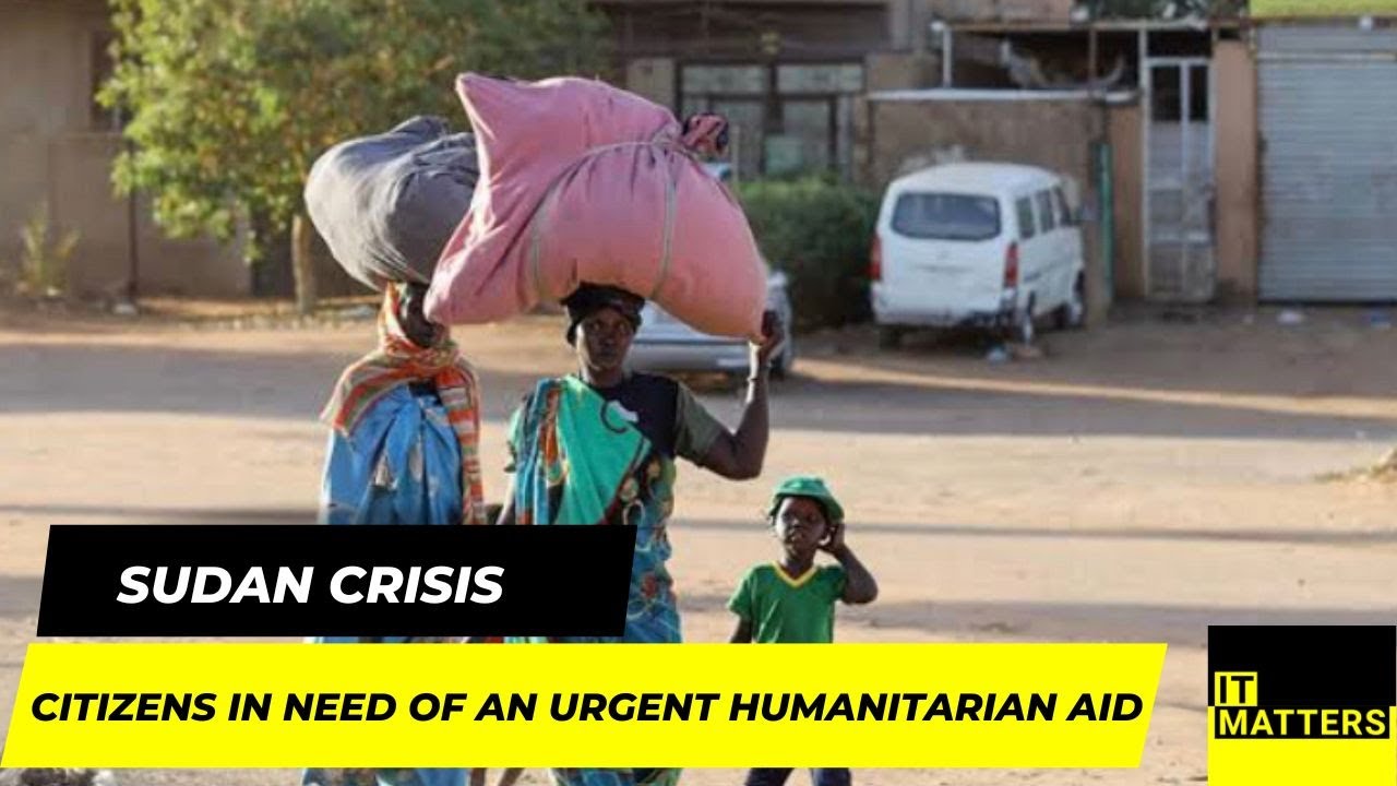 UN officials on Sudan Crisis | #sudan crisis on It Matters cover art