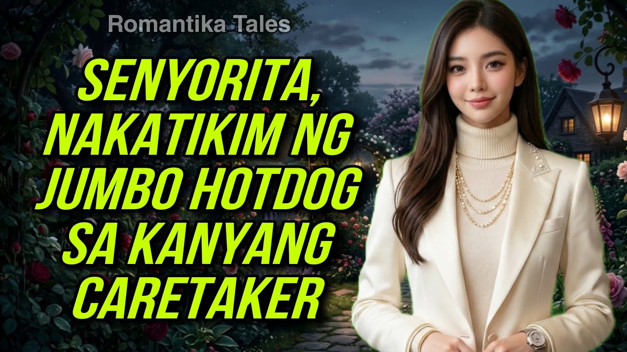 TAKE CARE OF ME, MISTER CARETAKER | VIVIENNE & DANTE | ROMANTIKA | TAGALOG STORY cover art