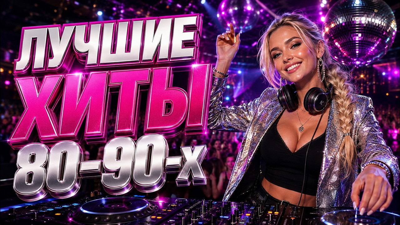 Супер Дискотека 80–90-х 🔥Музыка в тренде 2026 | Музыка, от которой невозможно усидеть cover art