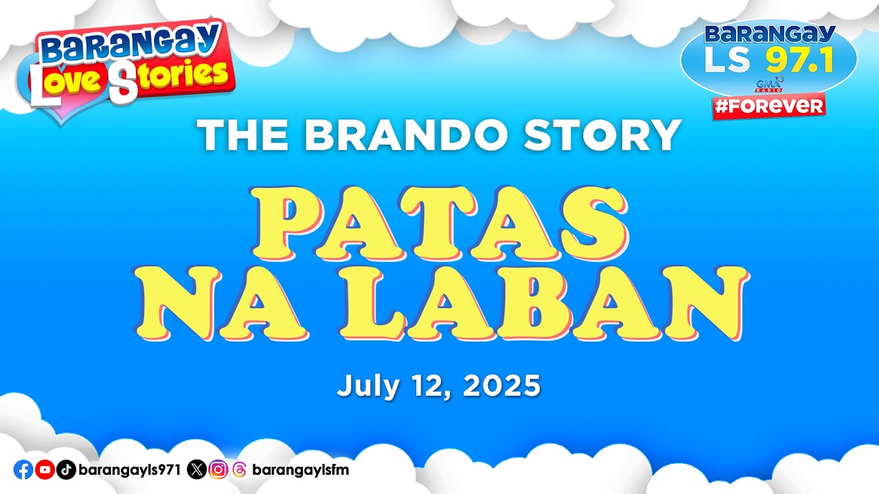 PATAS NA LABAN - BRANDO | Papa Dudut | Barangay Love Stories cover art