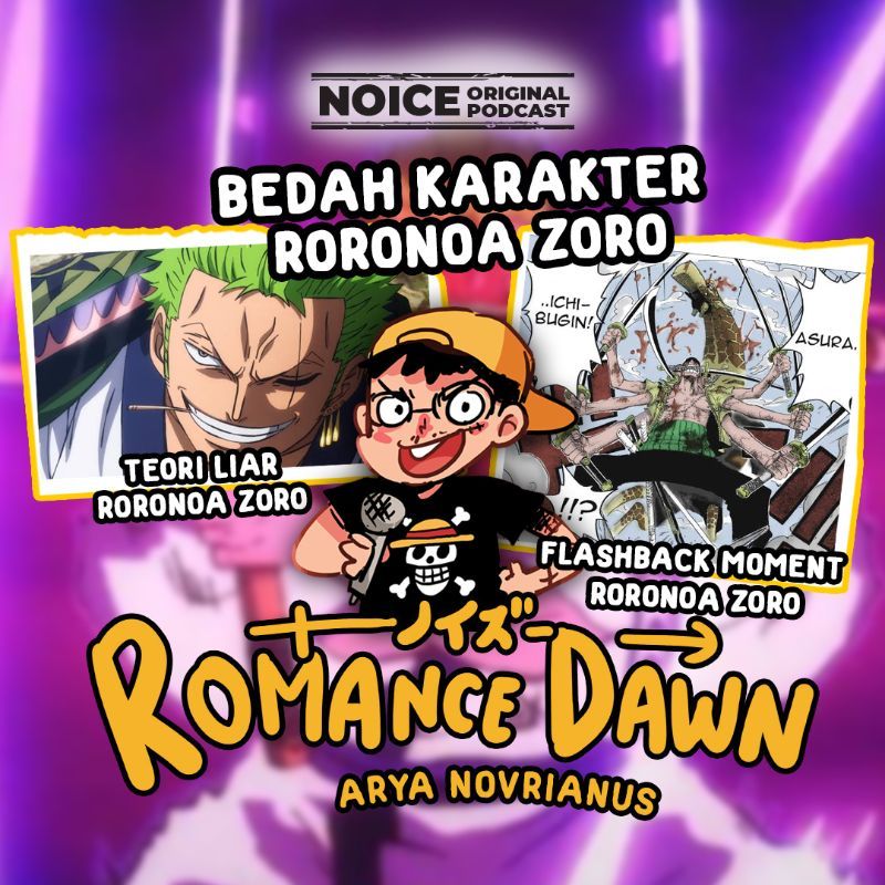Bedah Karakter Roronoa Zoro cover art