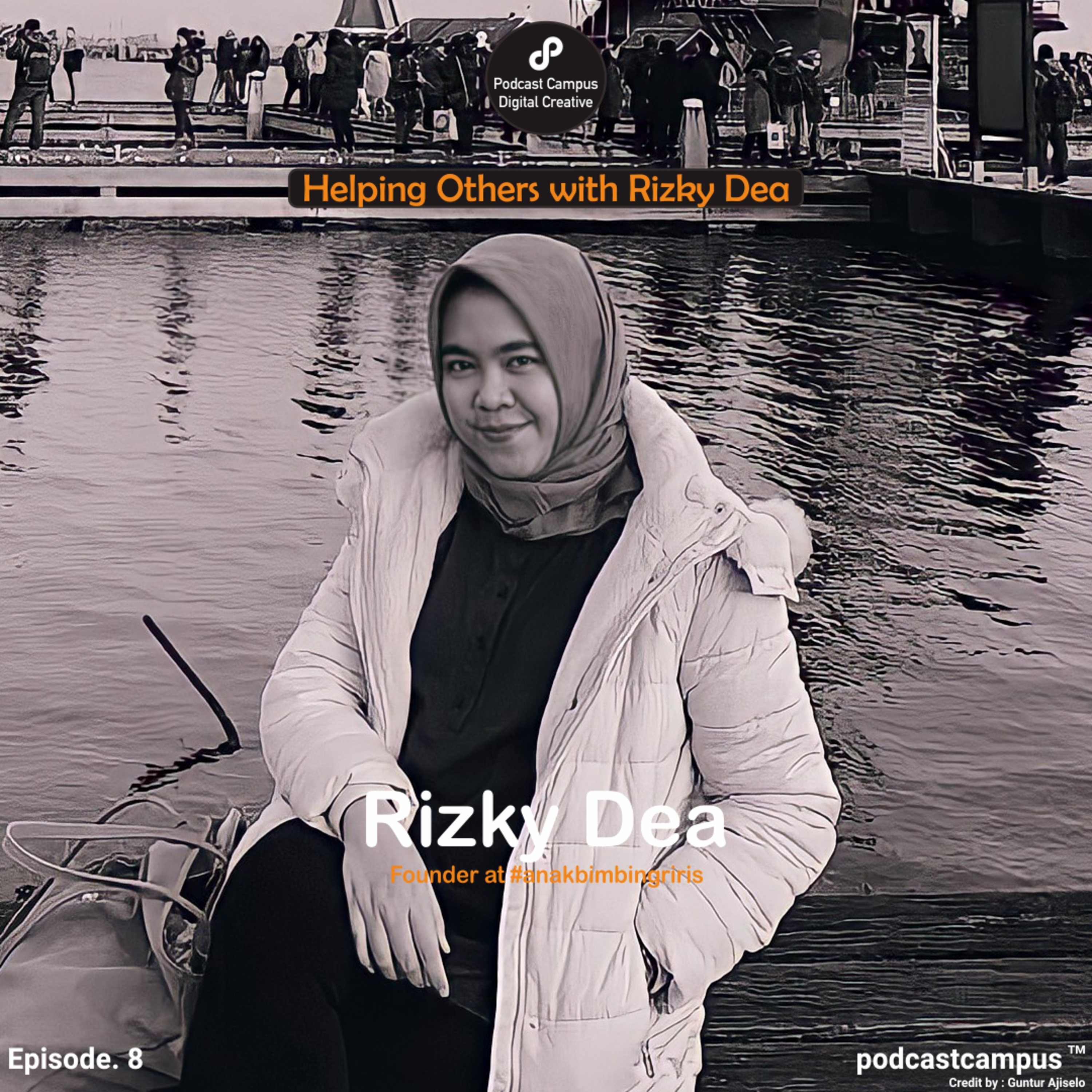 EP.22 - 925: Helping Others with Rizky Dea cover art