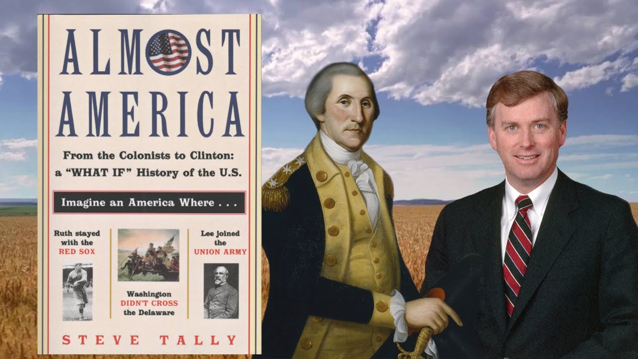 Talkernate History - Almost America cover art
