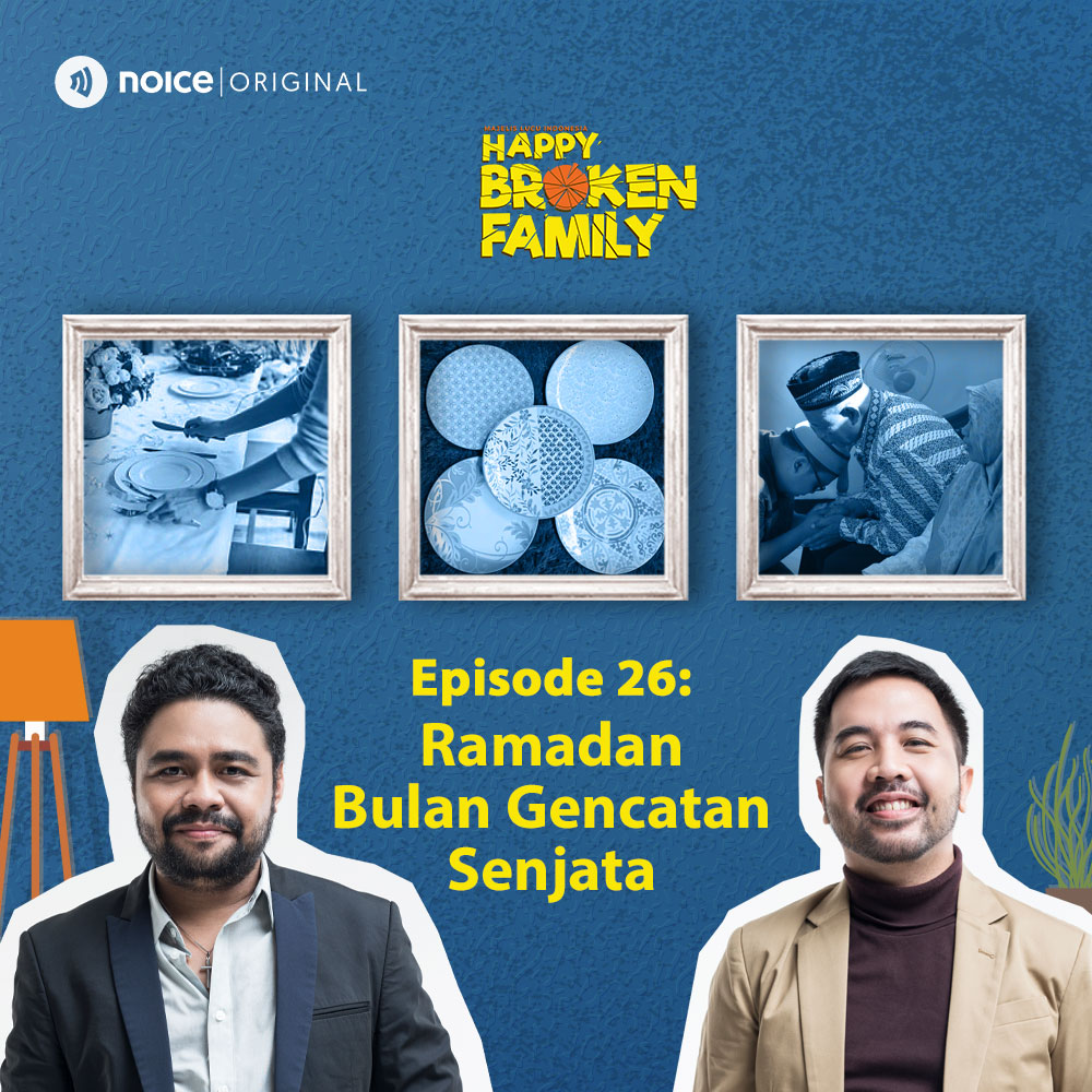 Eps 26: Ramadan Bulan Gencatan Senjata cover art