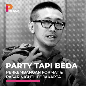 Ep. 004 PINConvo with Januar Kristianto, Co-Founder Krapela - Party Tapi Beda cover art