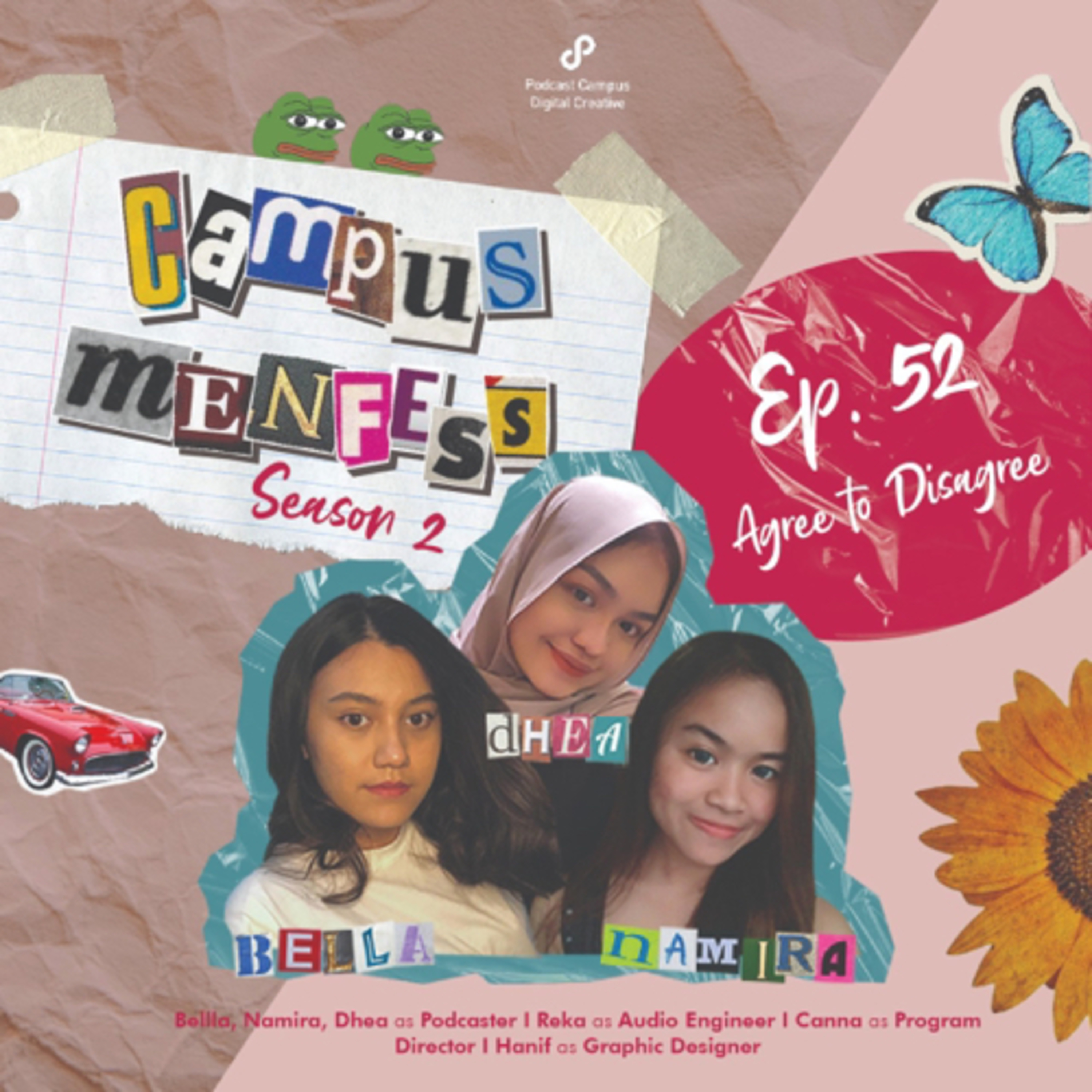 Campus Menfess | S2 | EP. 52 | Agree to Disagree cover art