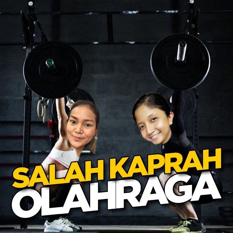 Ternyata Angkat Besi Itu Beda Dengan Angkat Berat! cover art