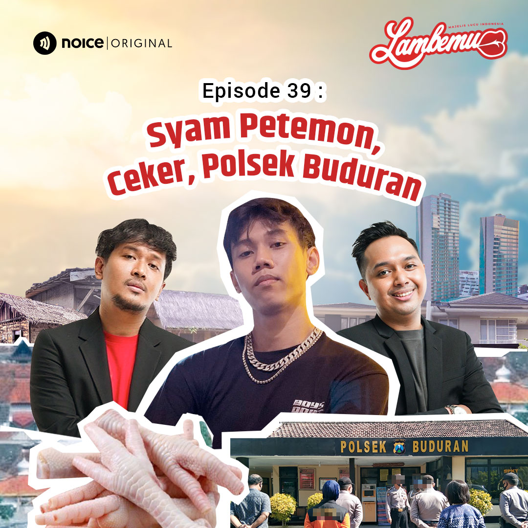 Eps 39: Syam Petemon, Ceker, Polsek Buduran cover art
