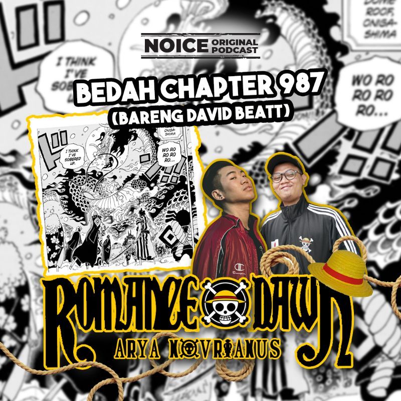 Bedah Chapter 987 (bareng David Beatt) cover art