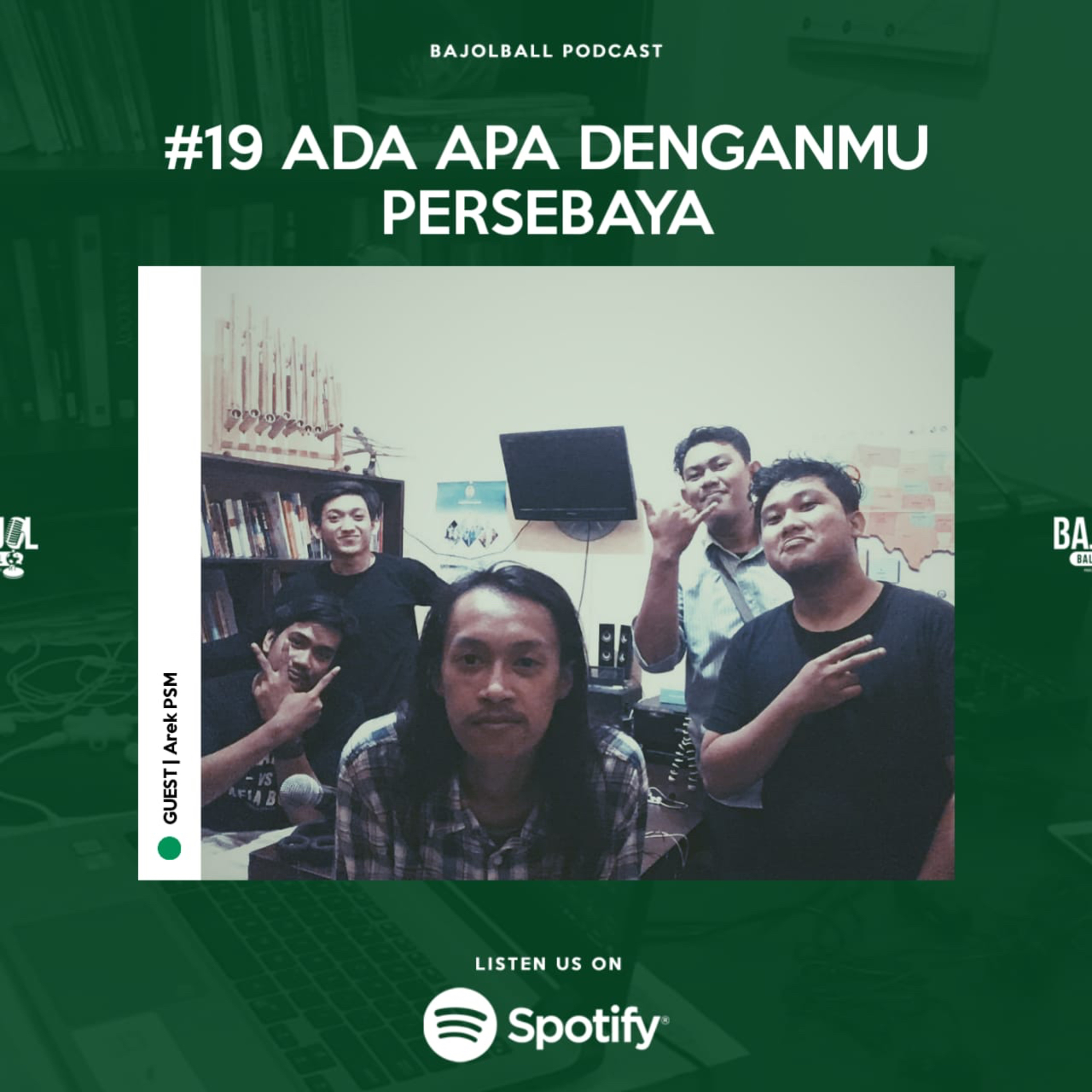 19. Ada Apa Denganmu, Persebaya? cover art