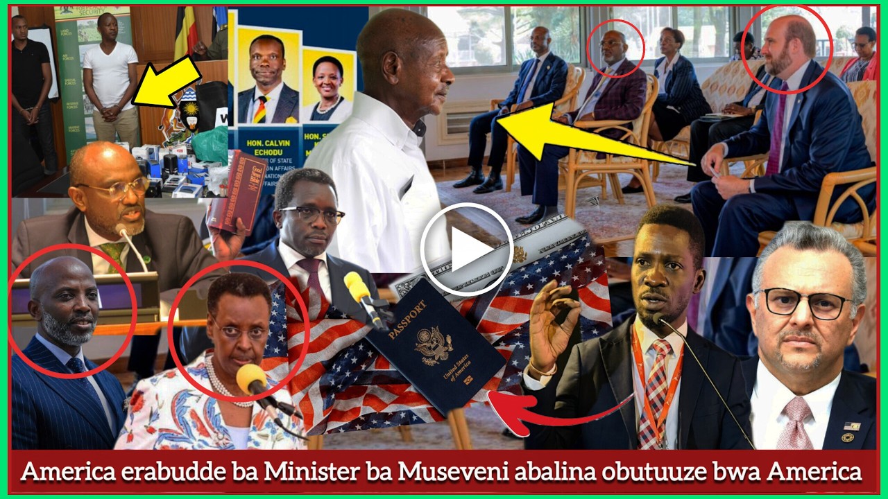 Agatalinda! Museveni jiwunye America erabudde ba Minister abalina Dual Citizenship! Essaawa yonna! cover art
