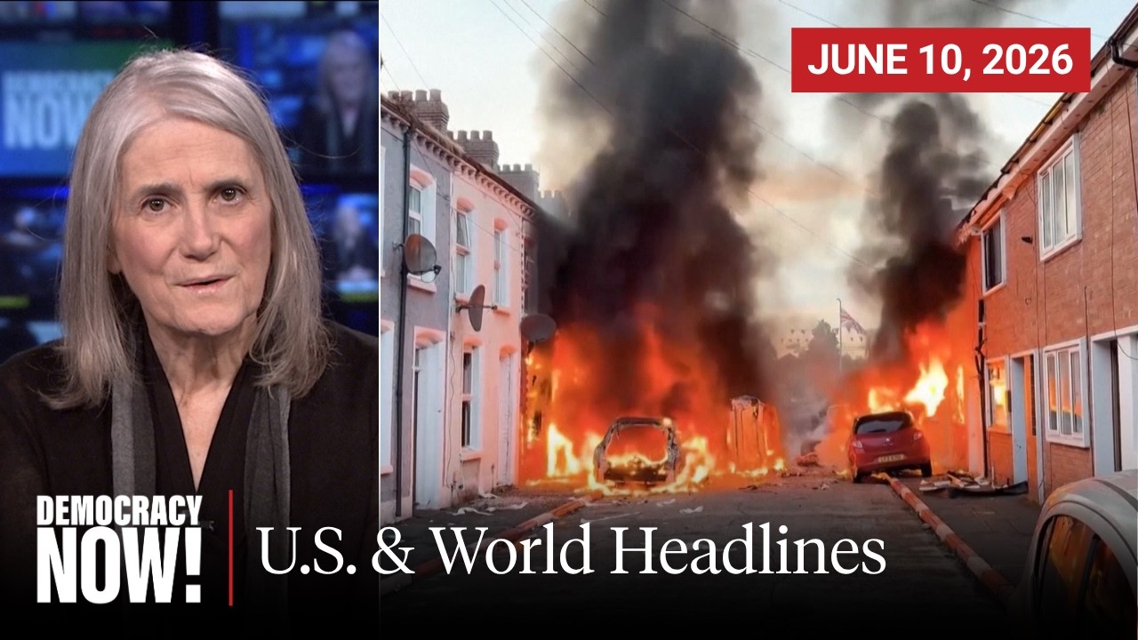 Top U.S. & World Headlines — June 10, 2026 cover art