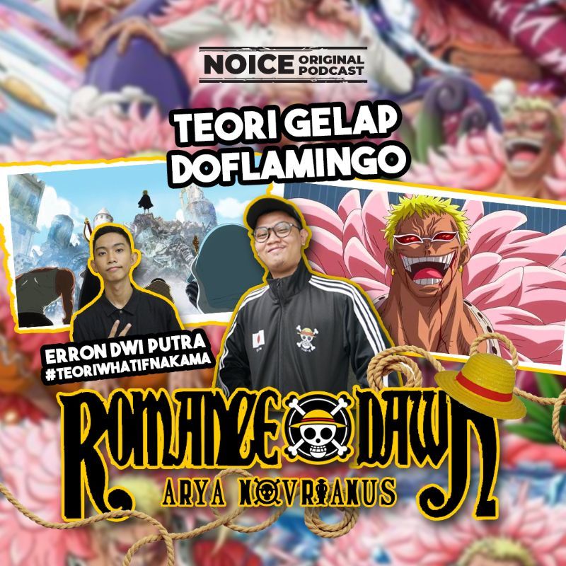 Teori Gelap Doflamingo cover art