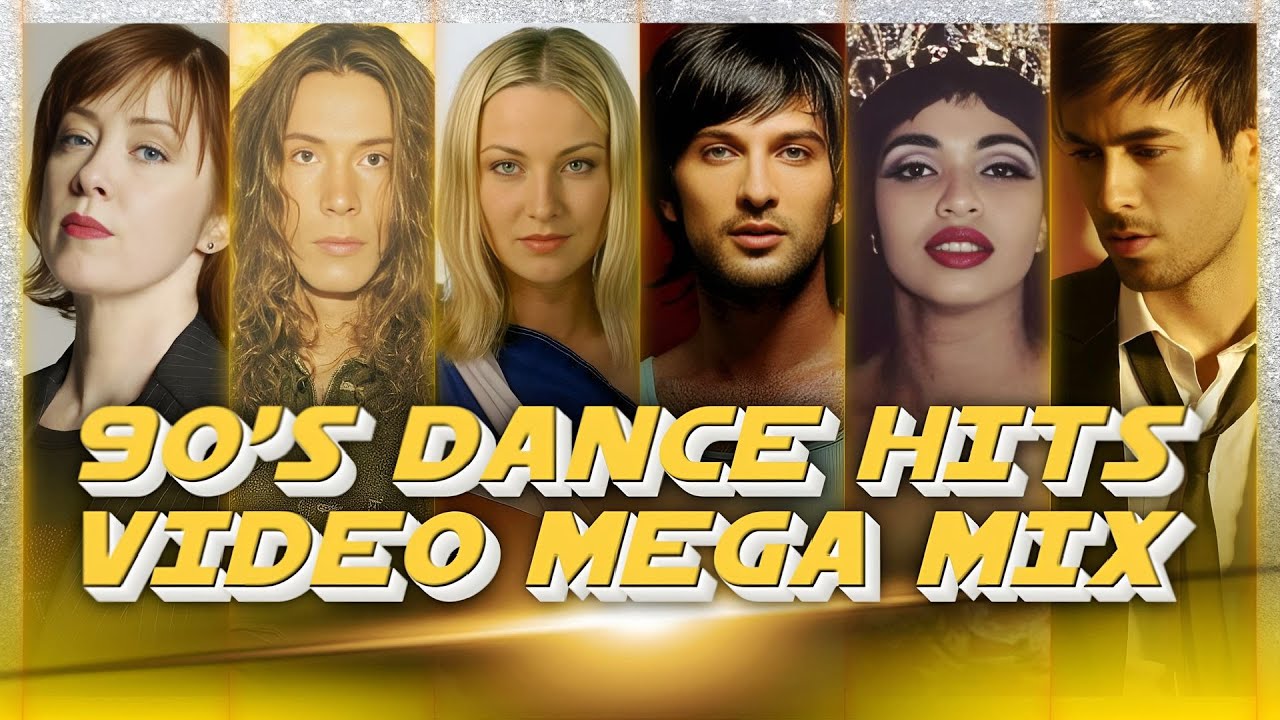 90's Dance Hits Vol.20 [Eurodance, House, Pop, Latin] (Serega Bolonkin VideoMix) Лучшие хиты 90х-00х cover art
