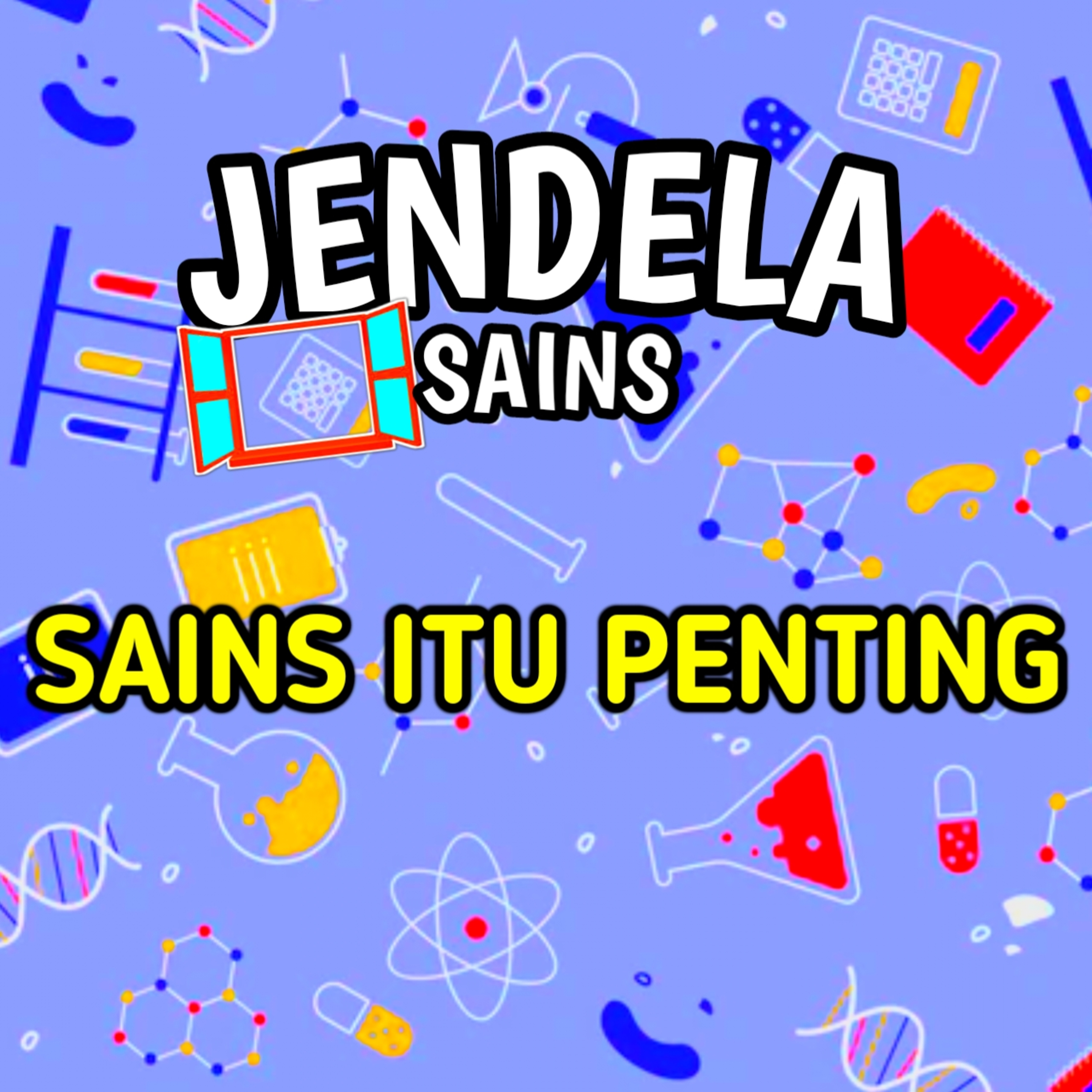 Eps 46: Sains itu penting cover art