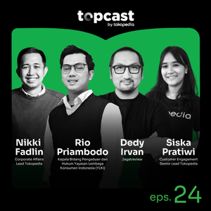 Topcast #24 - Ngobrolin Tips Belanja Online Worry-Free Bareng YLKI cover art