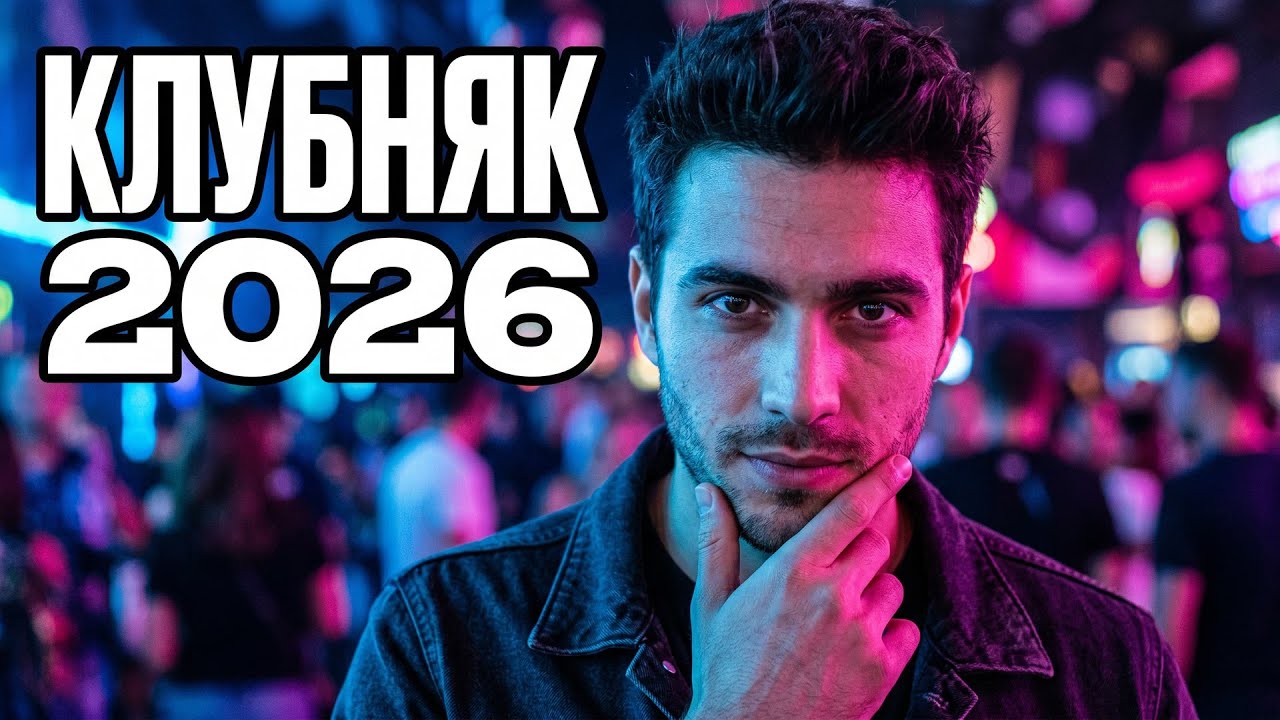 КЛУБНАЯ МУЗЫКА 2026 🔊 Русские Ремиксы и Басы Которые Рвут Колонки — Микс для Тусовки и Машины cover art