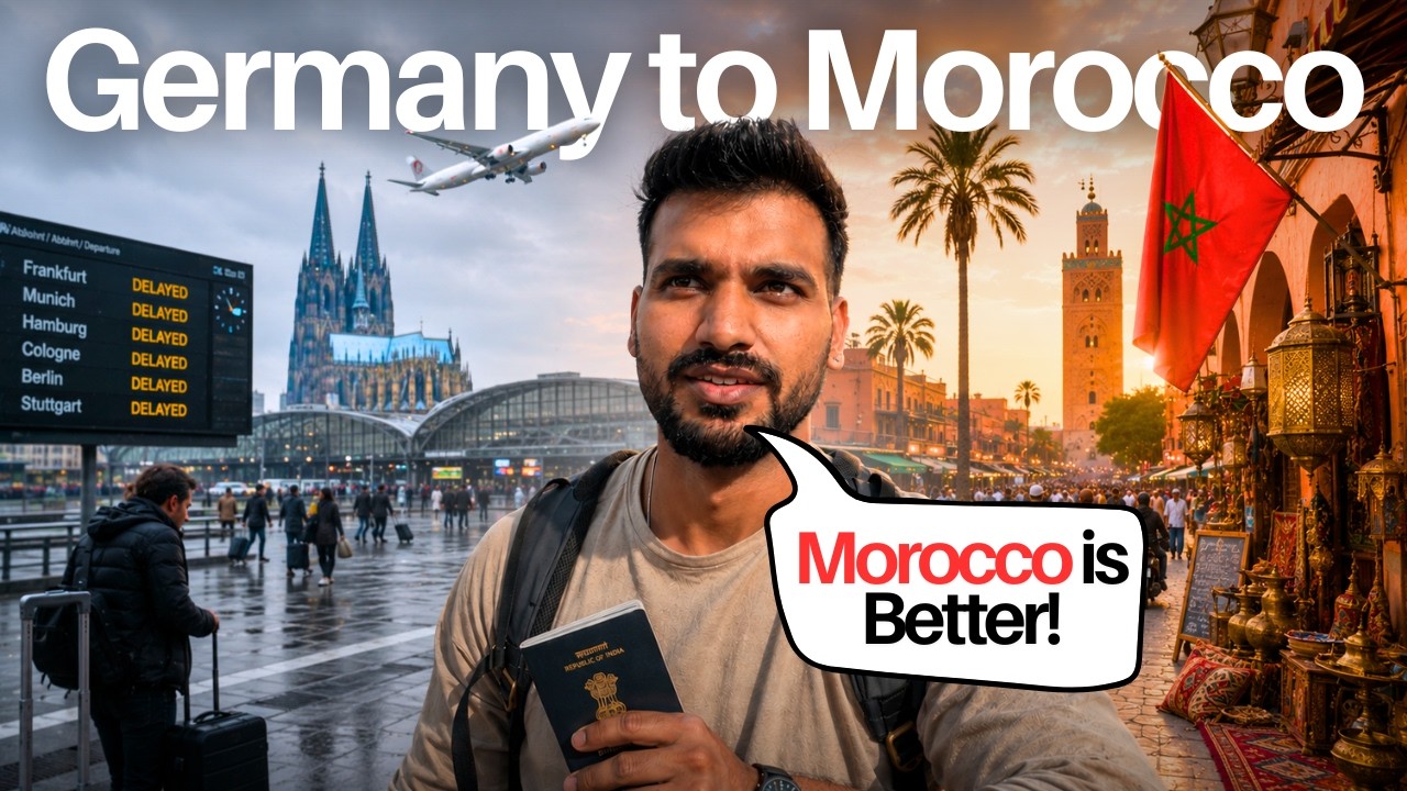 Morocco Surprised Me... First Impressions! π²π¦ cover art