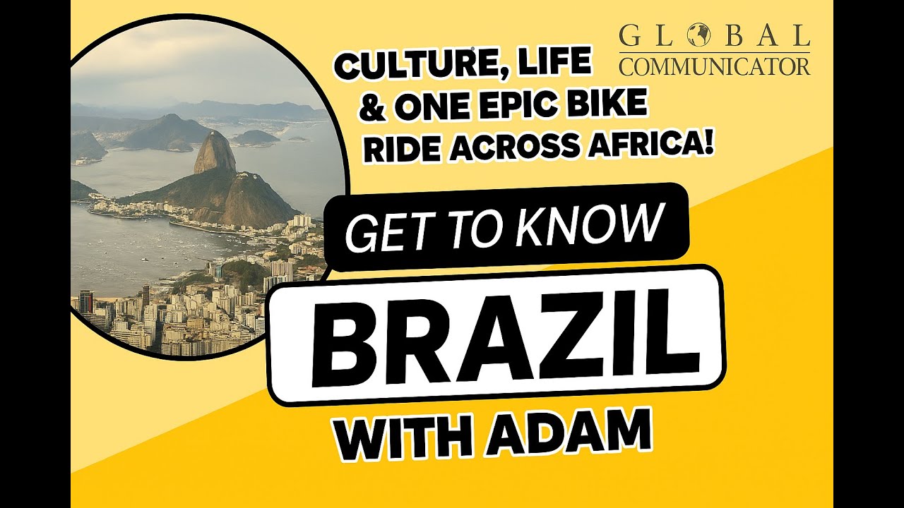 Brazil: Culture, Life & One Epic Bike Ride Across Africa cover art
