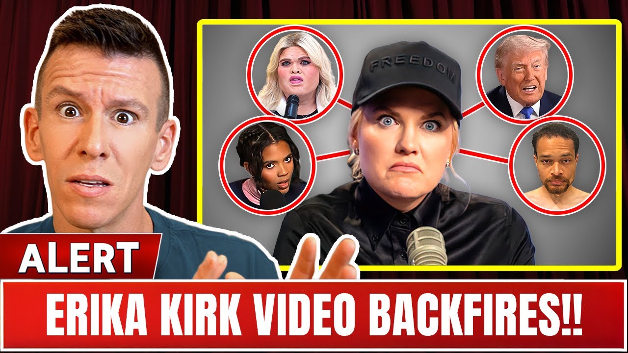 The Erika Kirk Situation is Worse Than You Think cover art