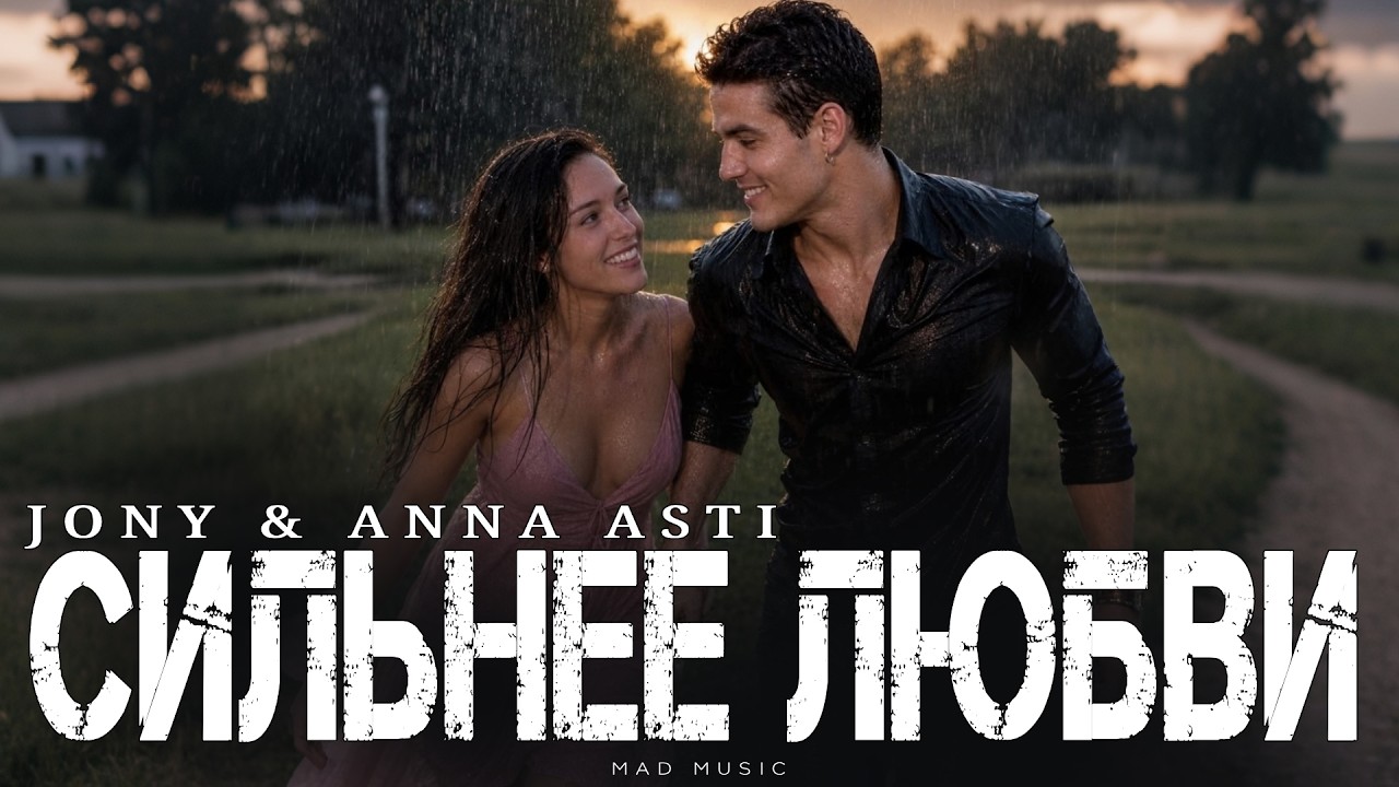 JONY & ANNA ASTI - Сильнее любви | Премьера 2026 cover art