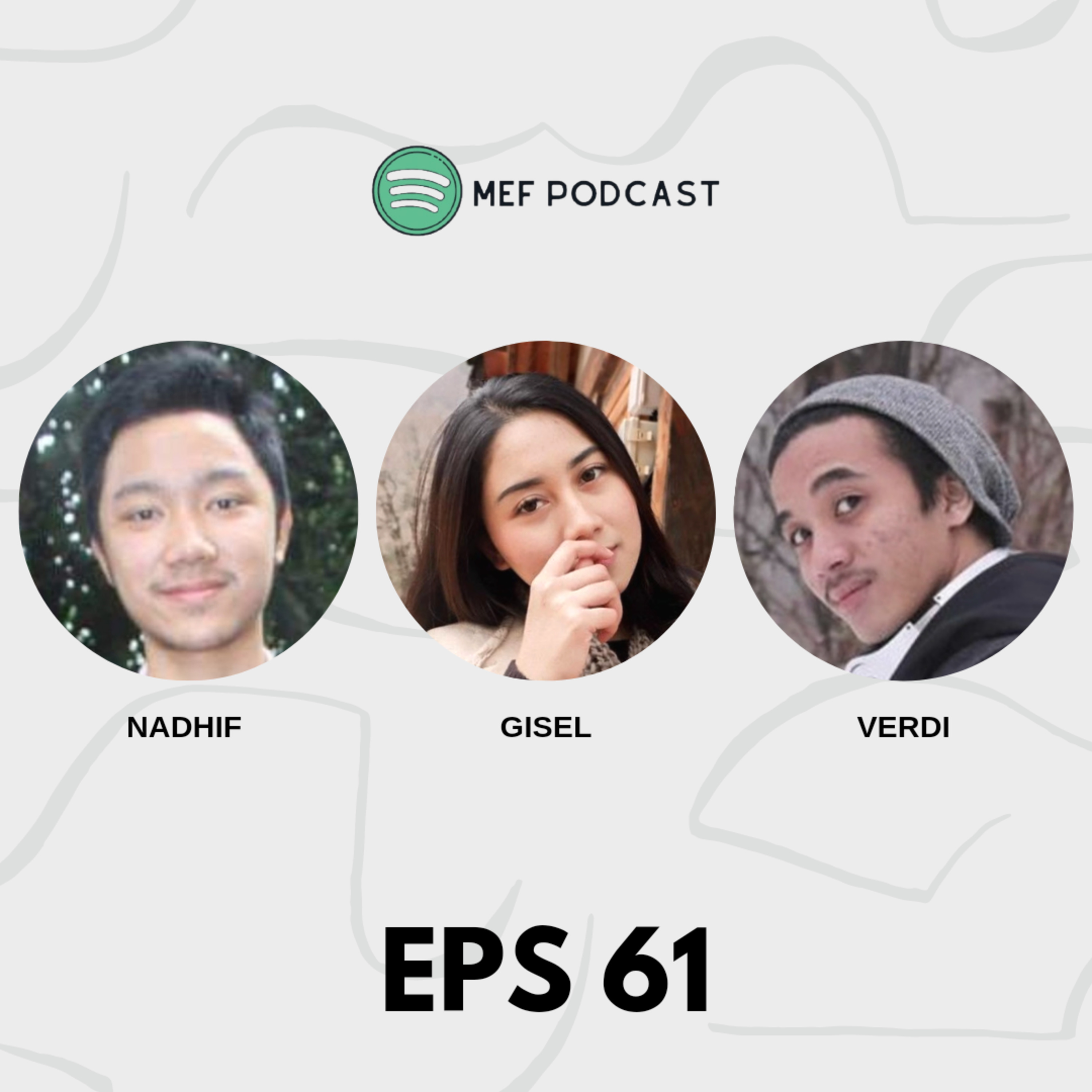 Eps 61: What You Expect Isn't Always What You Get | ft Gisella Fathin & Verdiansyah cover art