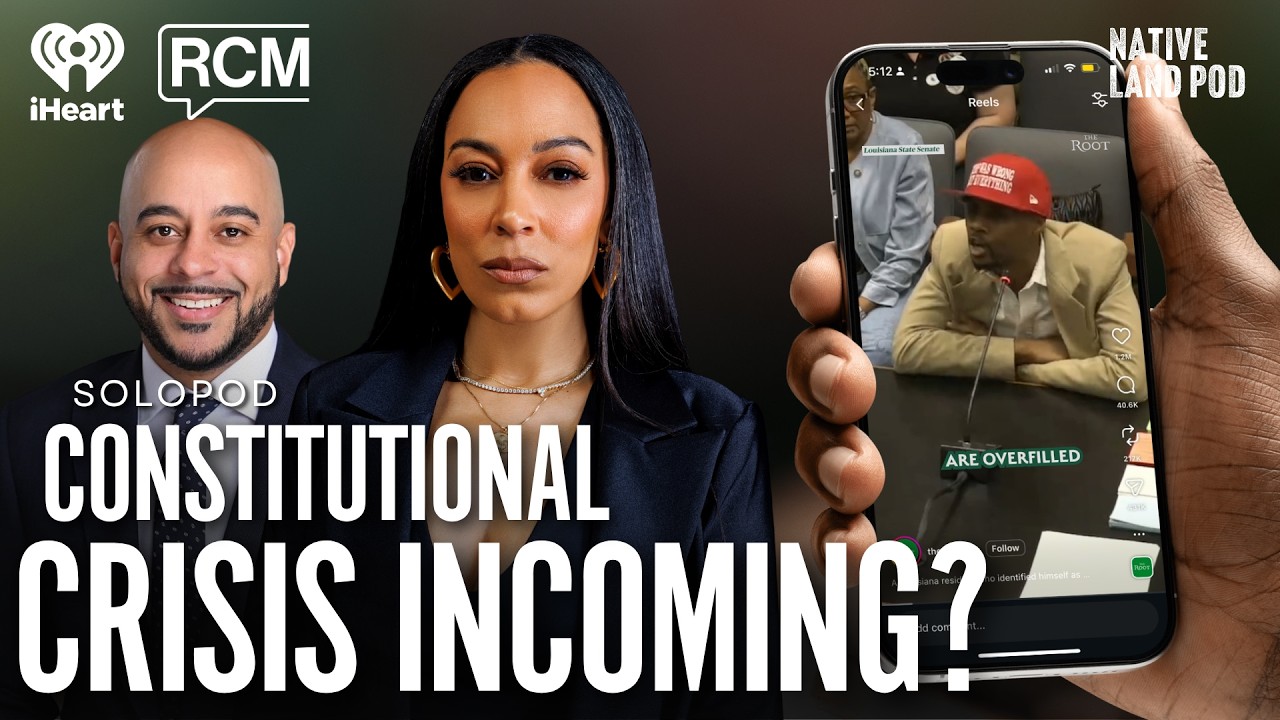 America is Headed Toward a Constitutional (Crisis) Convention | Angela Rye SoloPod cover art