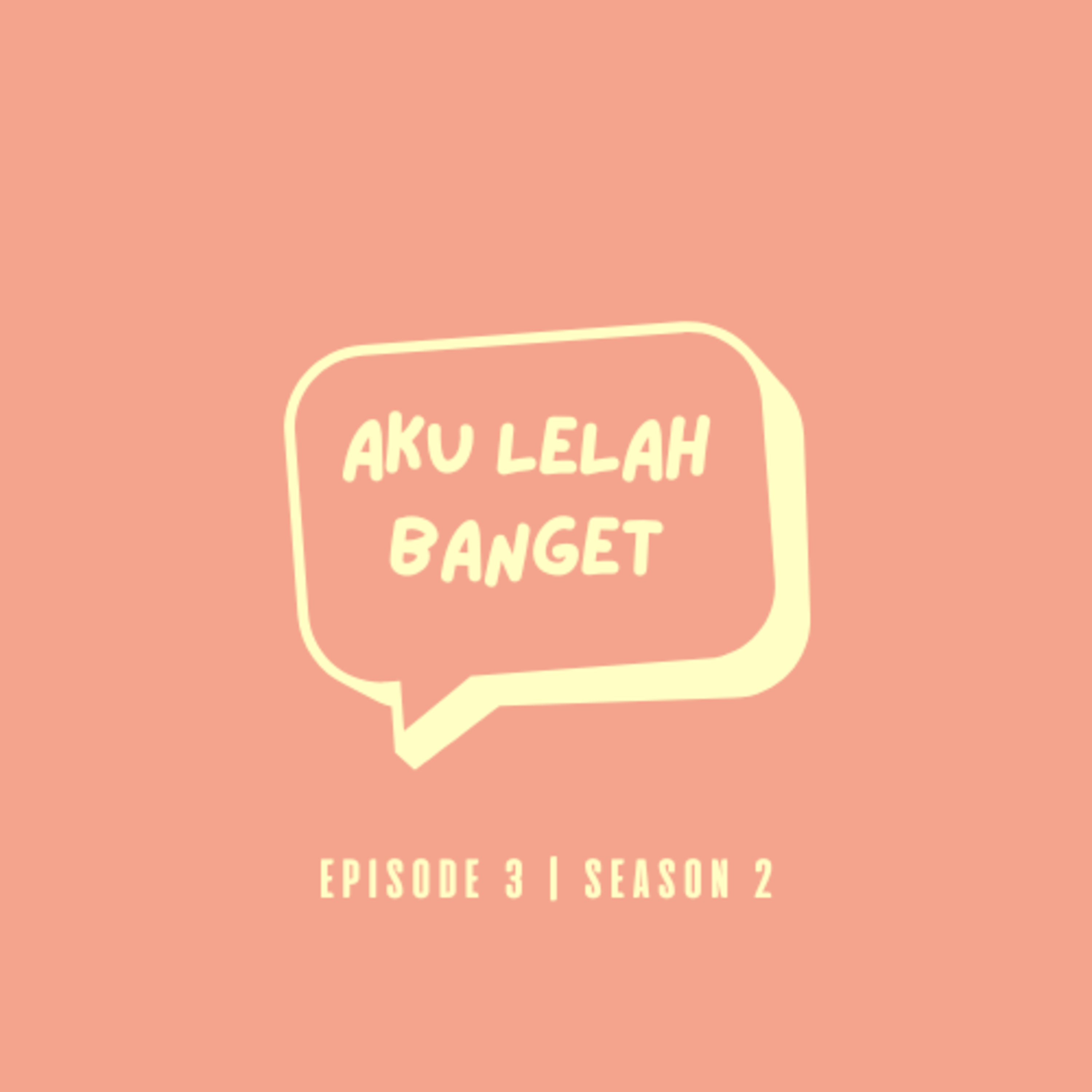 Aku lelah banget cover art