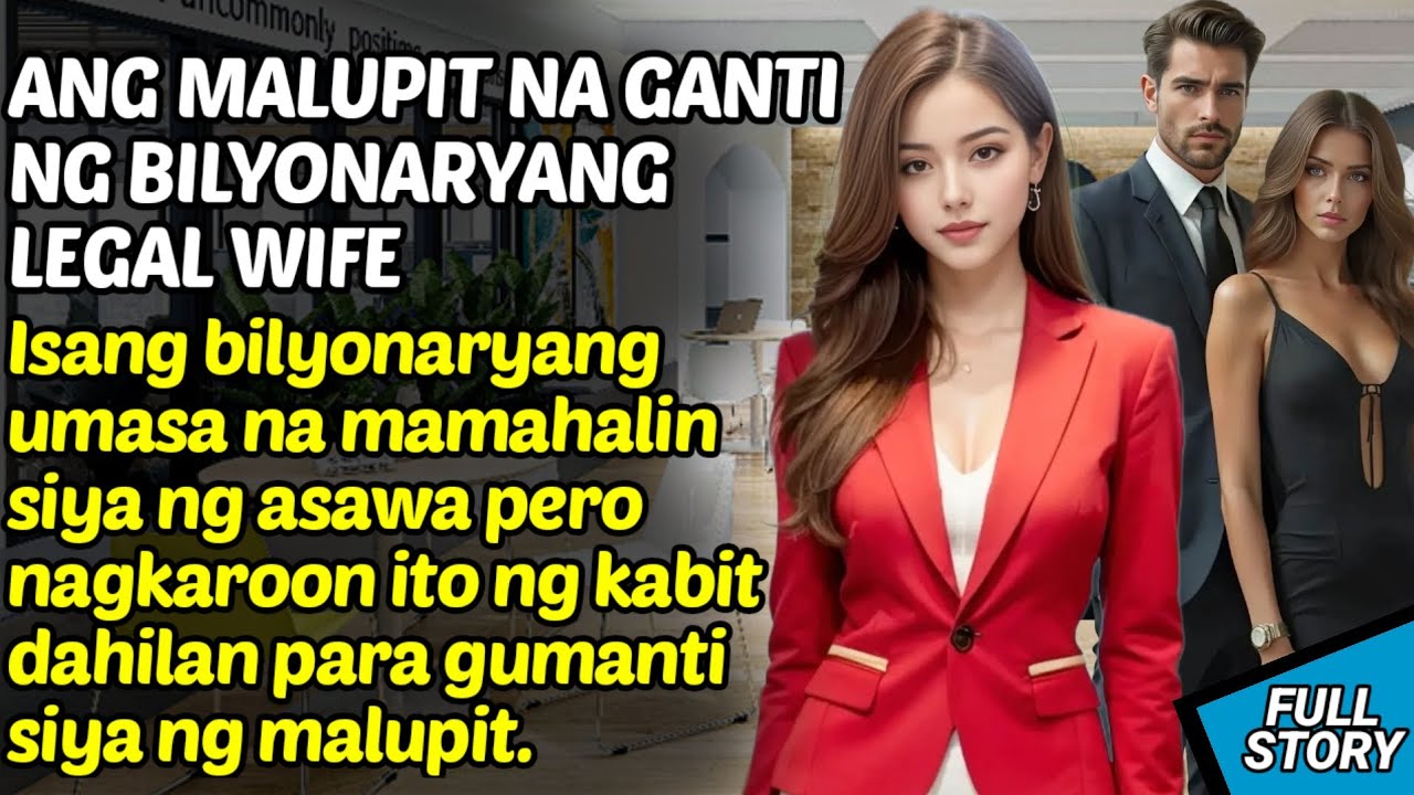 ANG MALUPIT NA GANTI NG BILYONARYANG LEGAL WIFE / KWENTONG BILYONARYO cover art