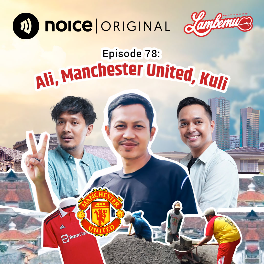 Eps 78: Ali, Manchester United, Kuli cover art